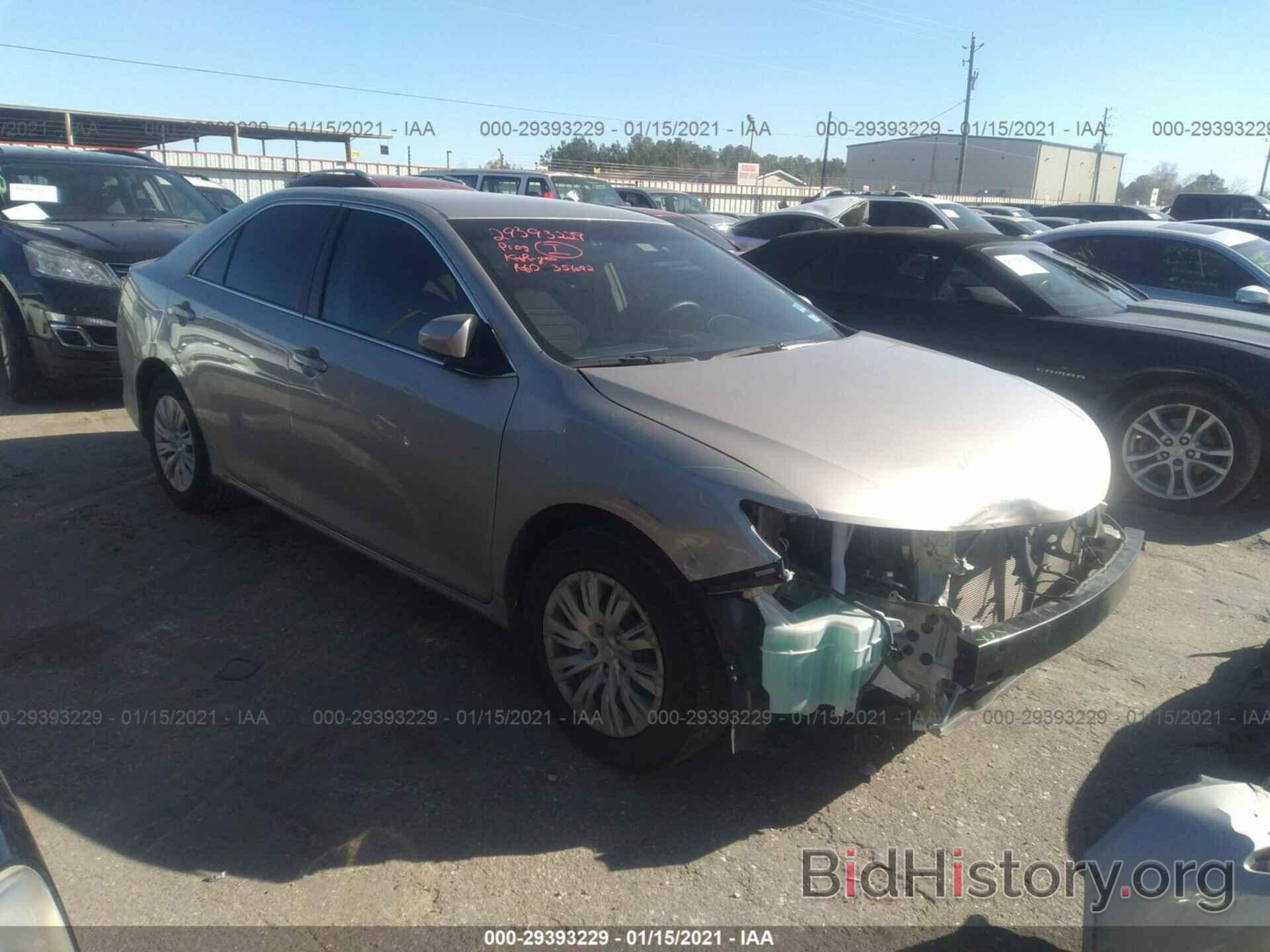 Photo 4T4BF1FK8DR317143 - TOYOTA CAMRY 2013
