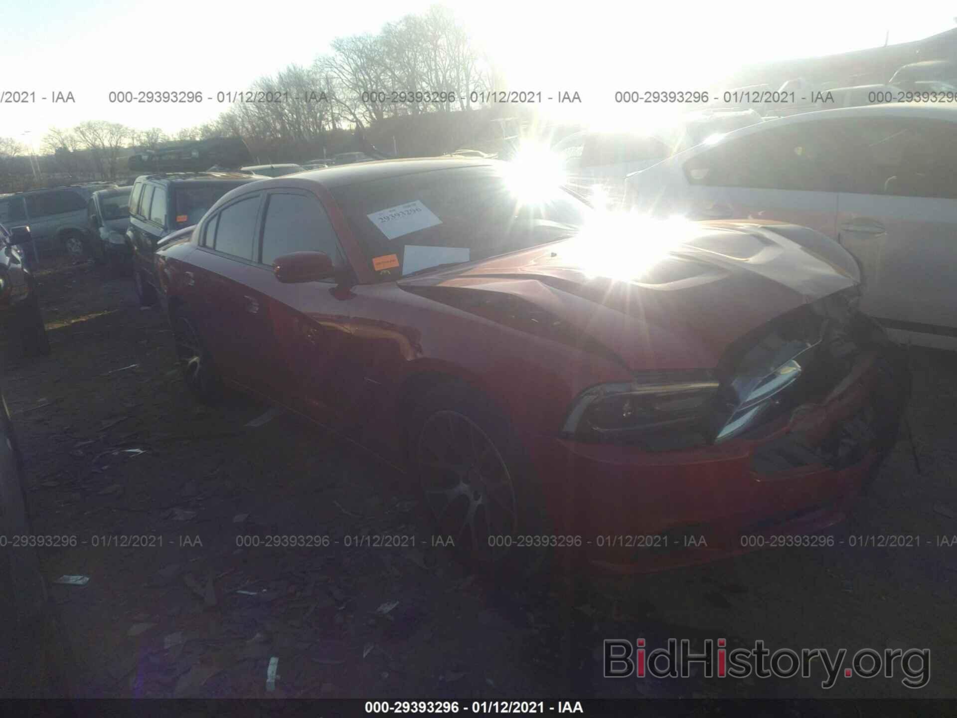 Photo 2C3CDXCT4CH199025 - DODGE CHARGER 2012