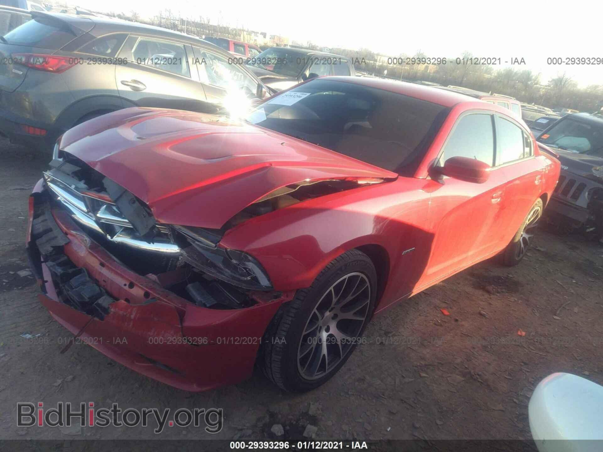 2012 DODGE CHARGER - VIN: 2C3CDXCT4CH199025 - Фото 2