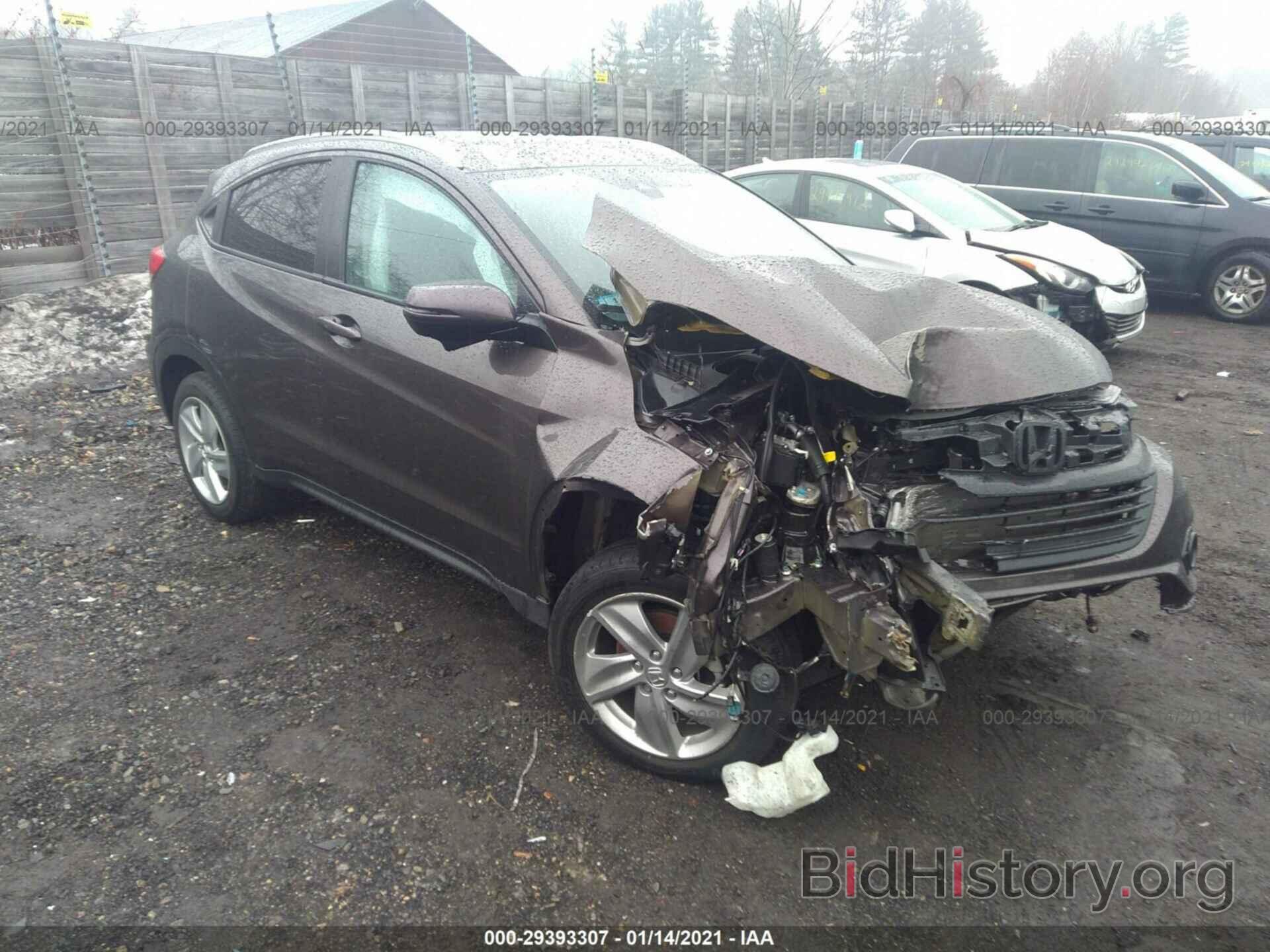 Photo 3CZRU6H53KM737346 - HONDA HR-V 2019