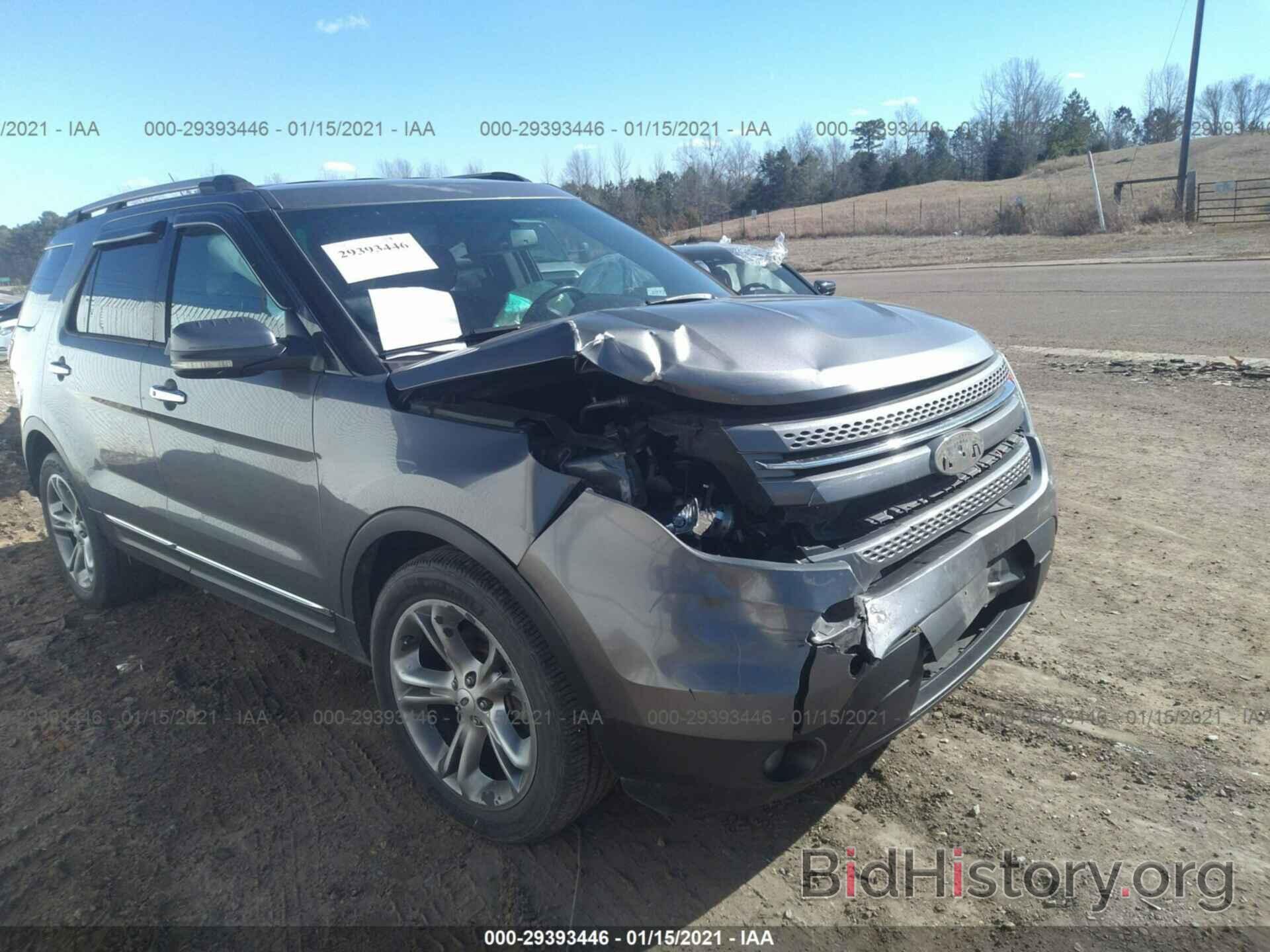 Photo 1FM5K7F83DGA94258 - FORD EXPLORER 2013