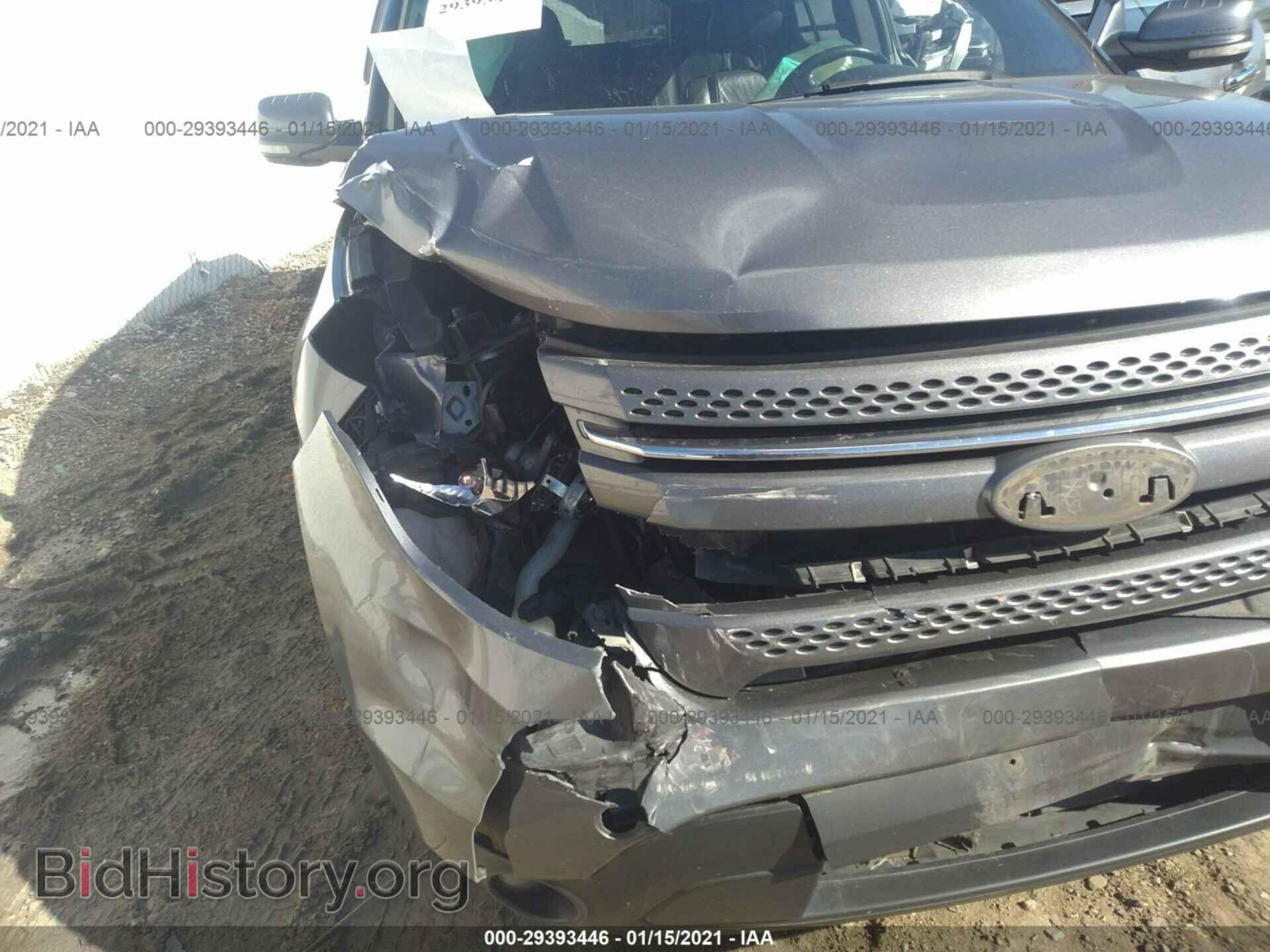 2013 FORD EXPLORER - VIN: 1FM5K7F83DGA94258 - Photo 6