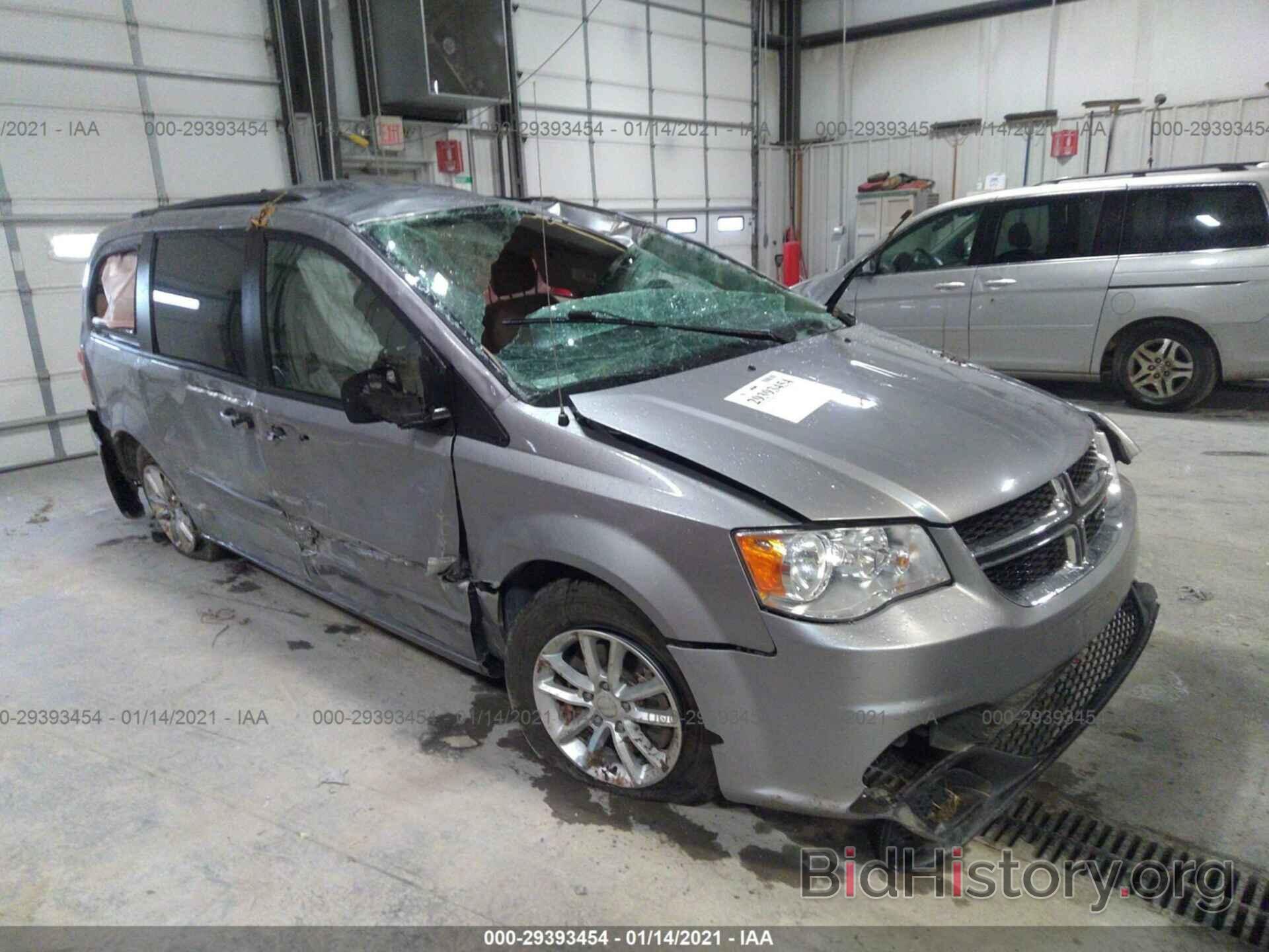 Photo 2C4RDGCG7GR325595 - DODGE GRAND CARAVAN 2016