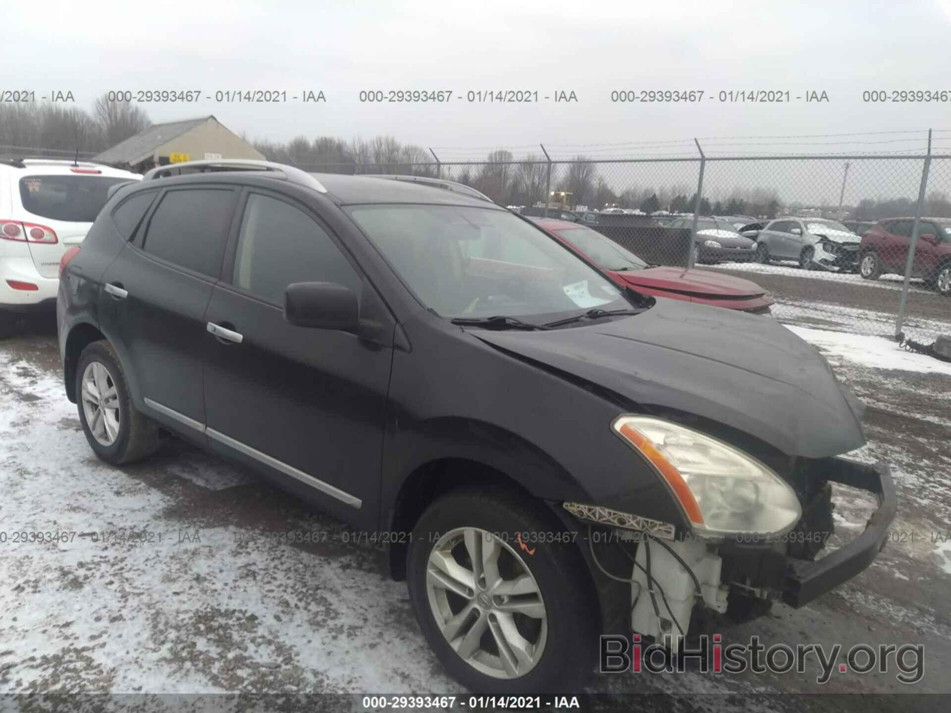 Photo JN8AS5MV3CW361245 - NISSAN ROGUE 2012