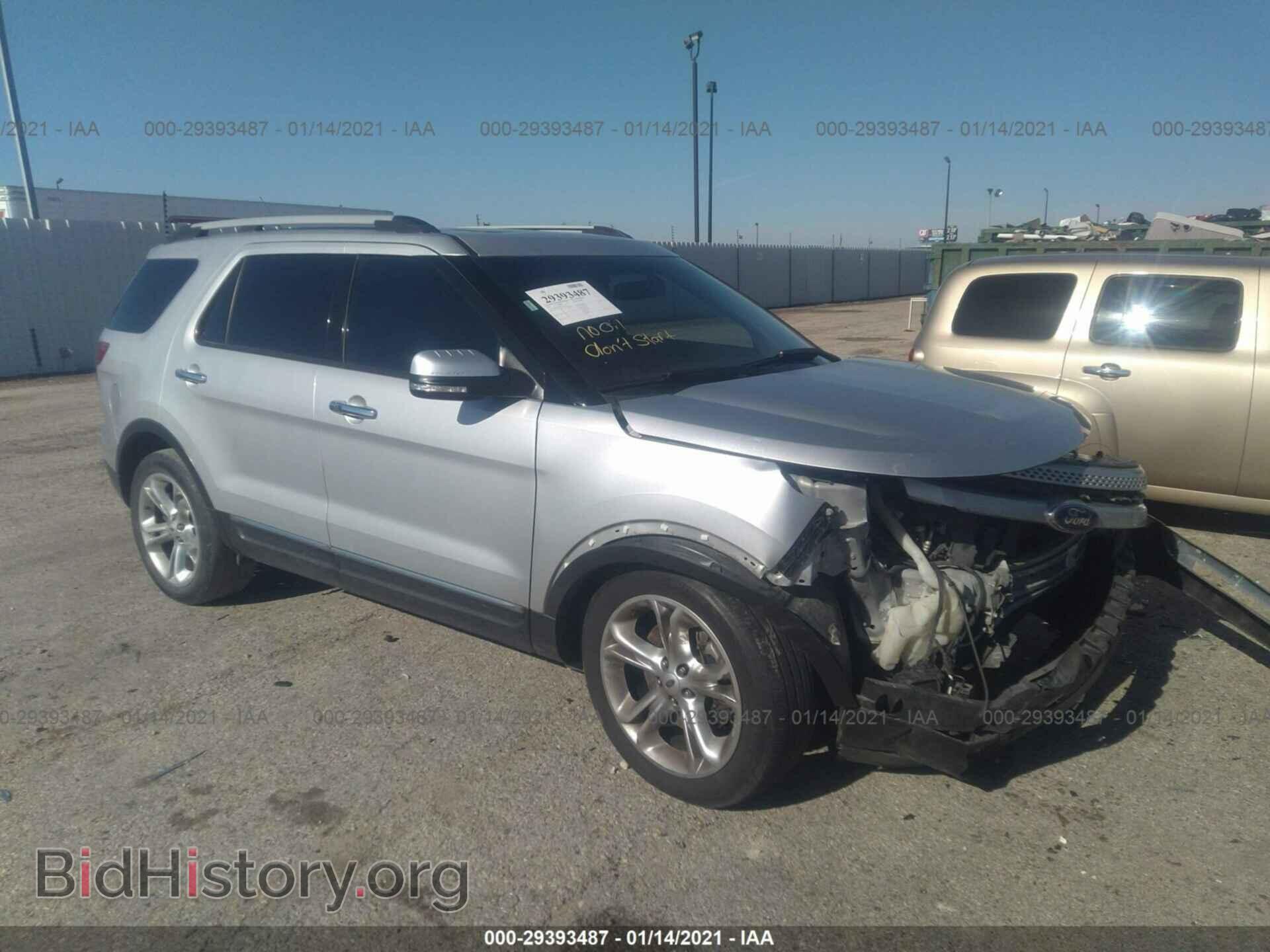 Фотография 1FM5K7F85EGC37132 - FORD EXPLORER 2014