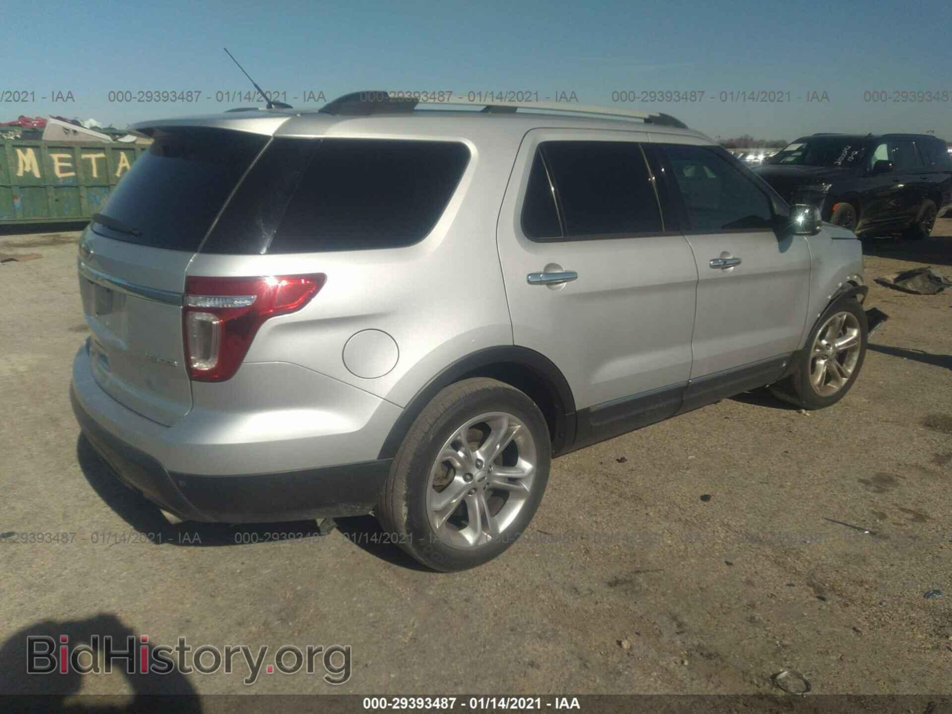 2014 FORD EXPLORER - VIN: 1FM5K7F85EGC37132 - Фото 4