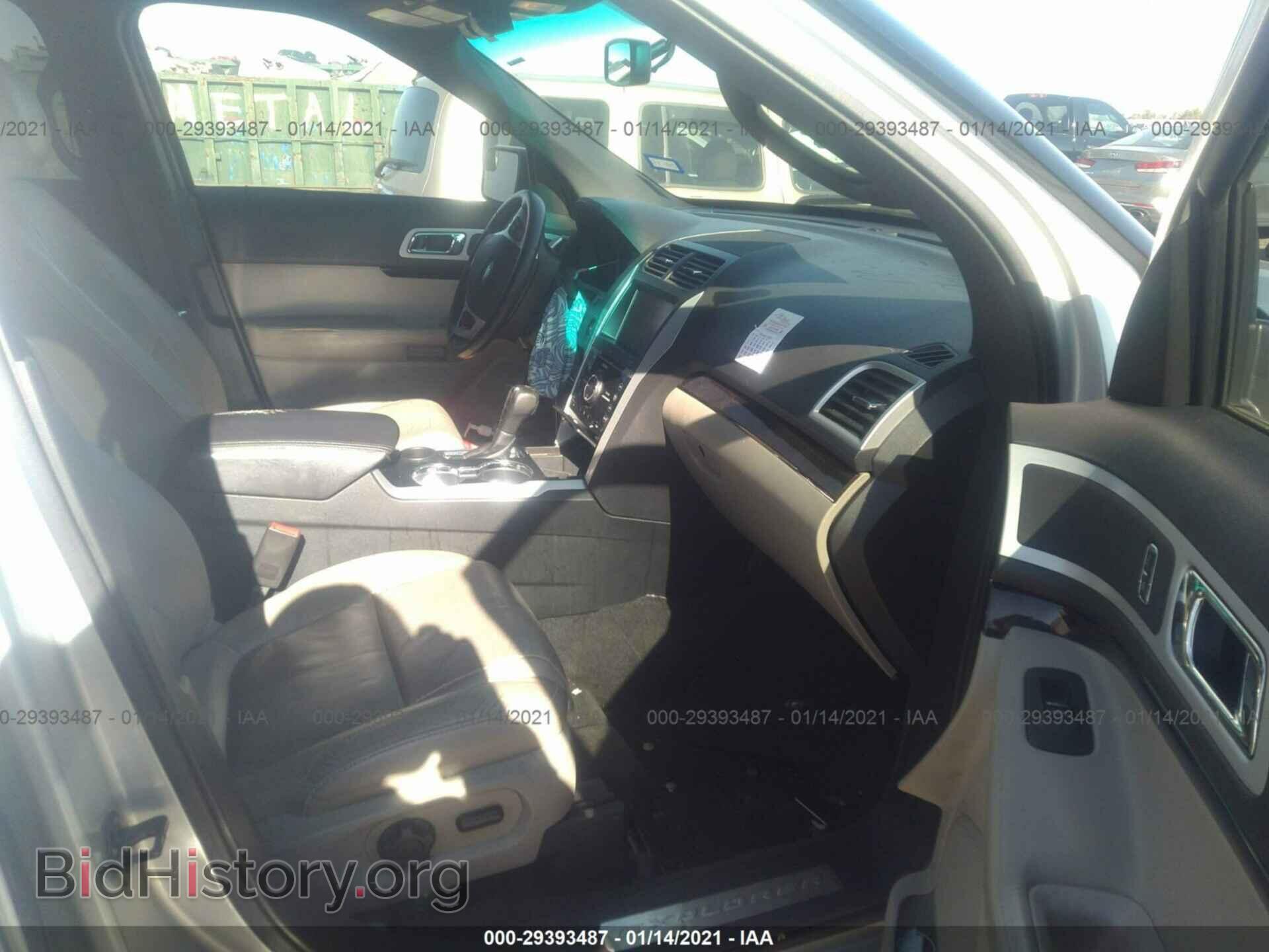 2014 FORD EXPLORER - VIN: 1FM5K7F85EGC37132 - Фото 5