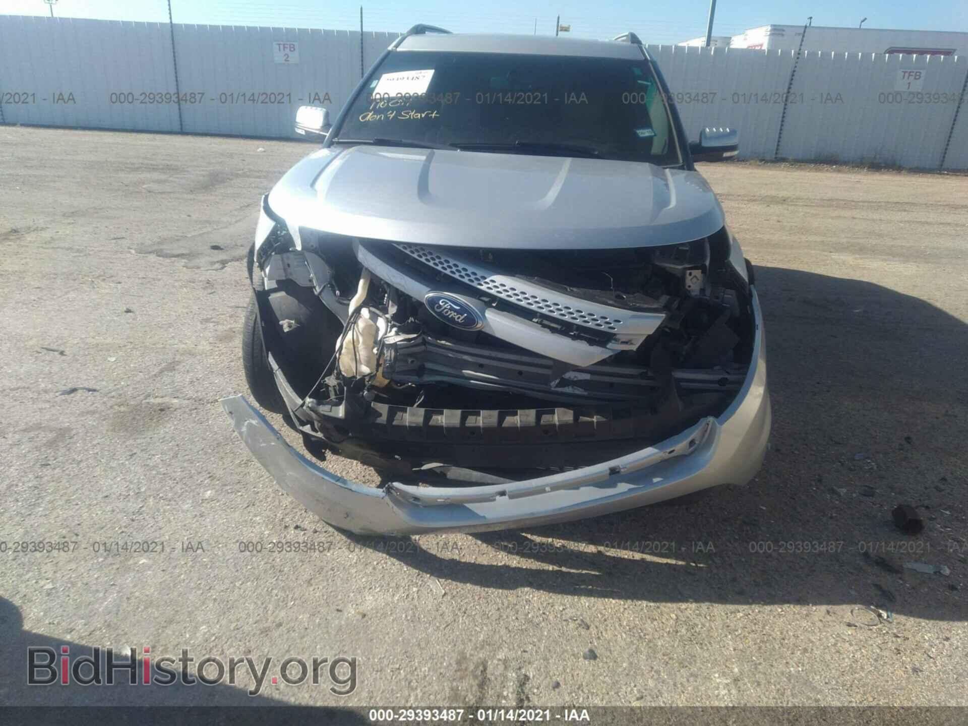 2014 FORD EXPLORER - VIN: 1FM5K7F85EGC37132 - Фото 6