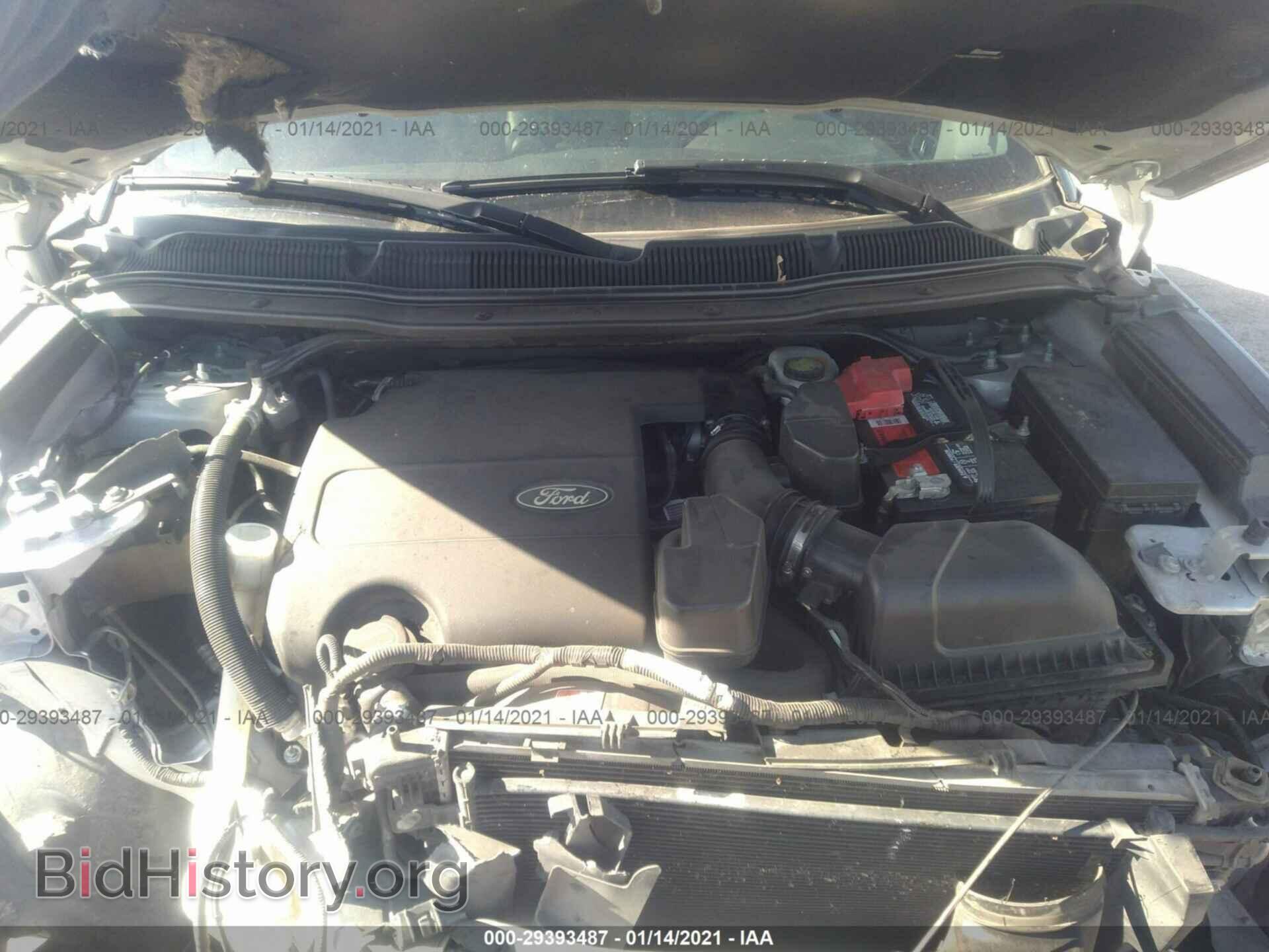 2014 FORD EXPLORER - VIN: 1FM5K7F85EGC37132 - Фото 10