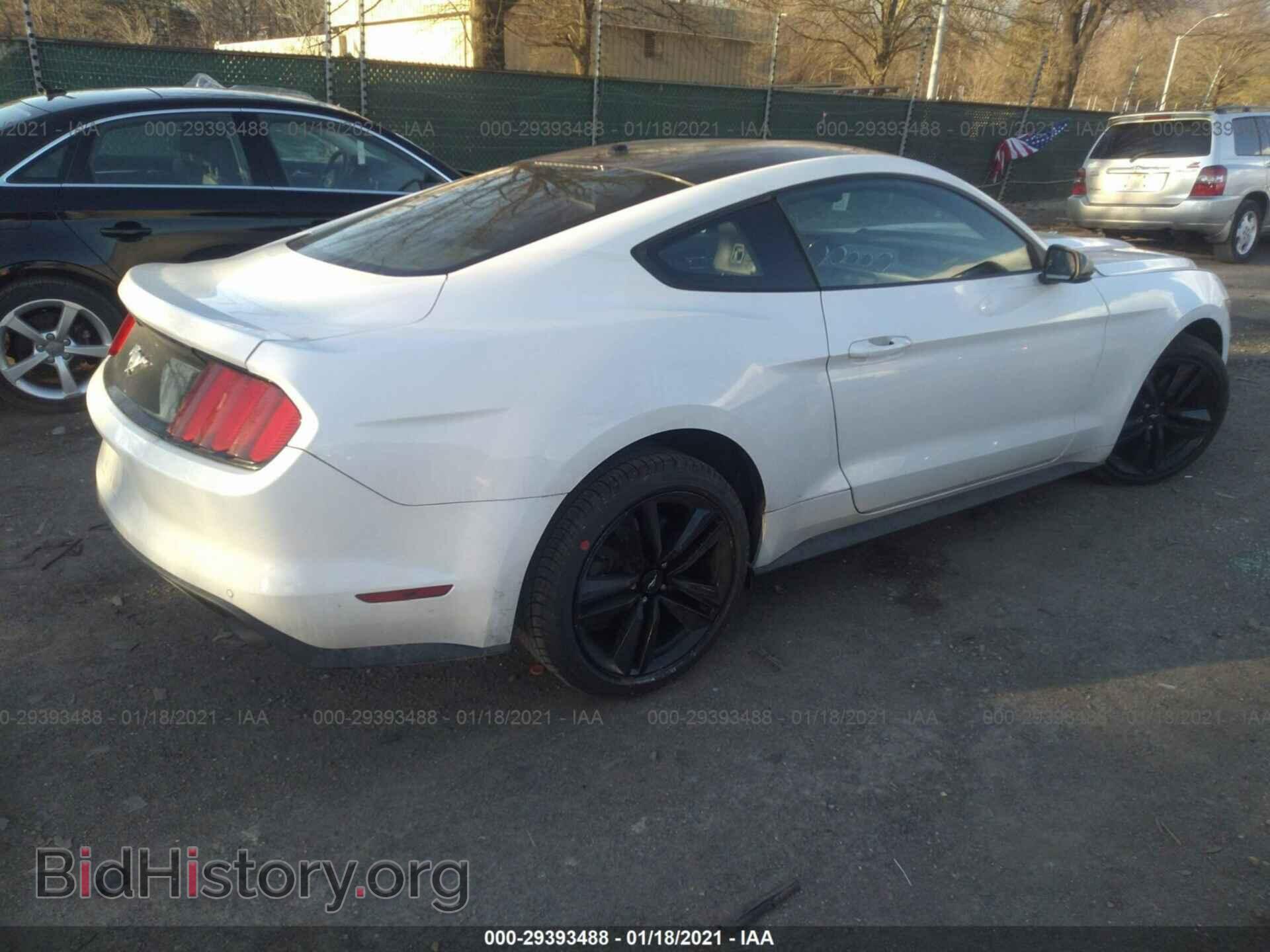 2015 FORD MUSTANG - VIN: 1FA6P8TH7F5429899 - Фото 4