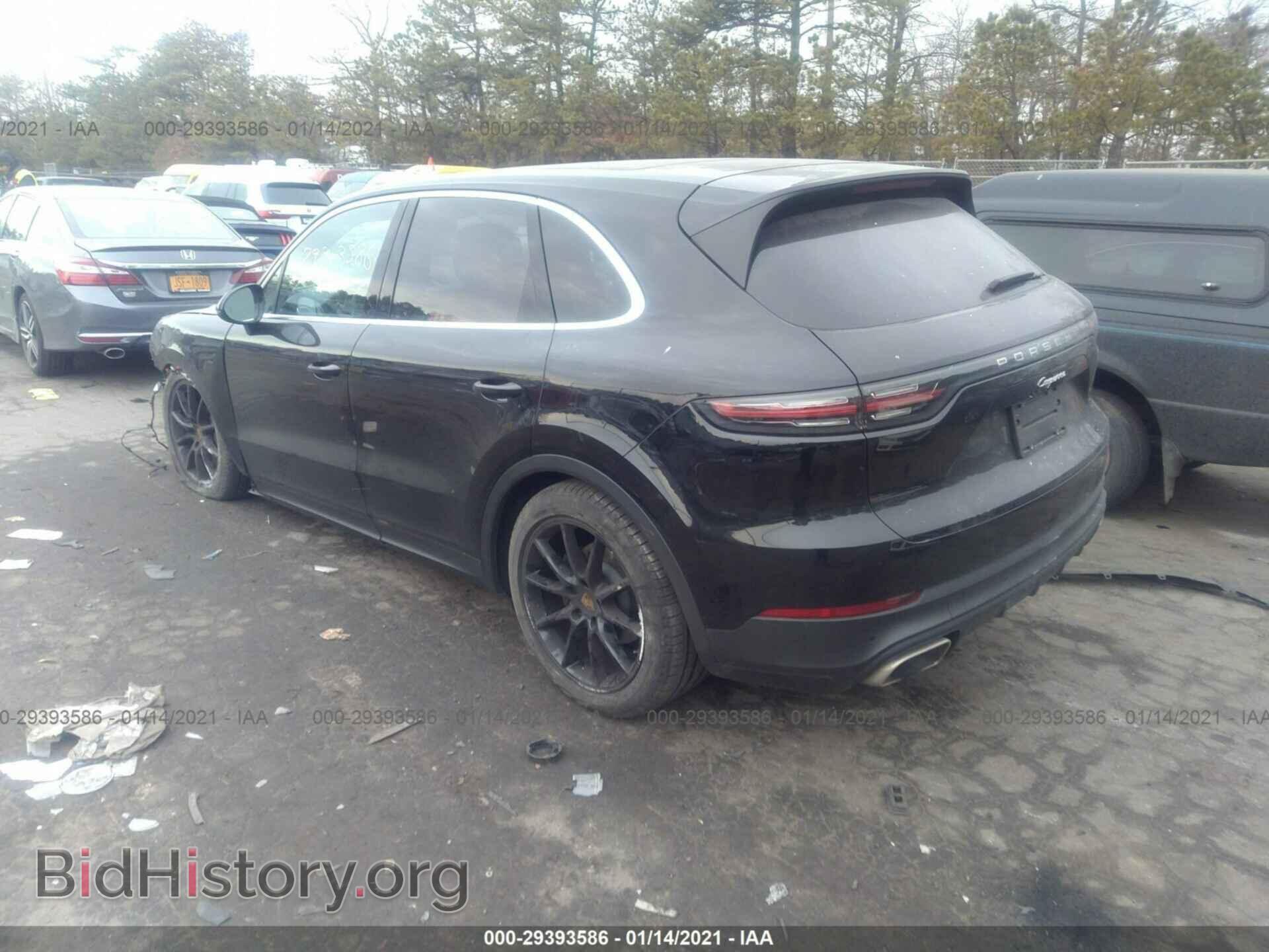 2020 PORSCHE CAYENNE - VIN: WP1AA2AY9LDA06067 - Фото 3