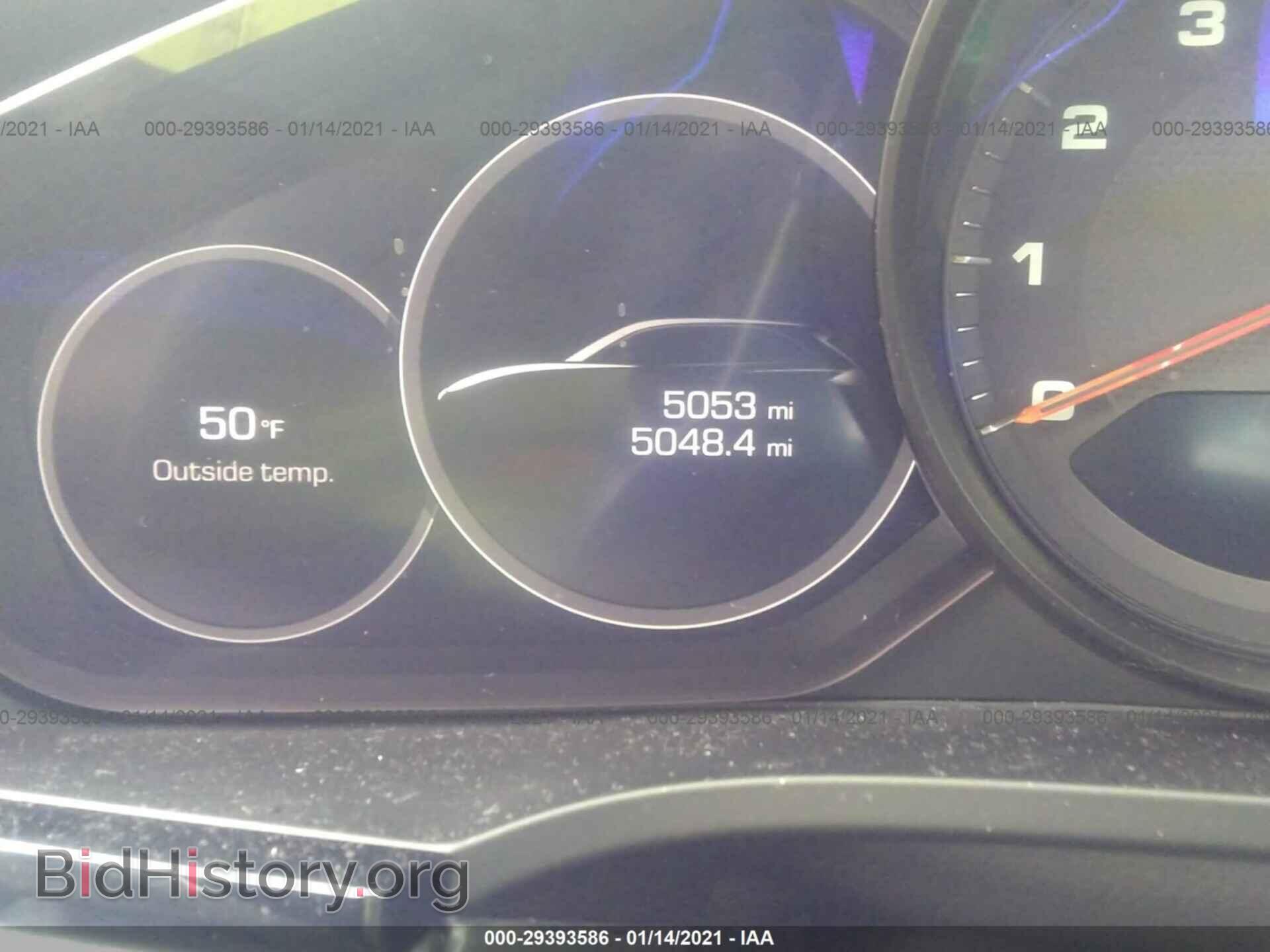 2020 PORSCHE CAYENNE - VIN: WP1AA2AY9LDA06067 - Фото 7