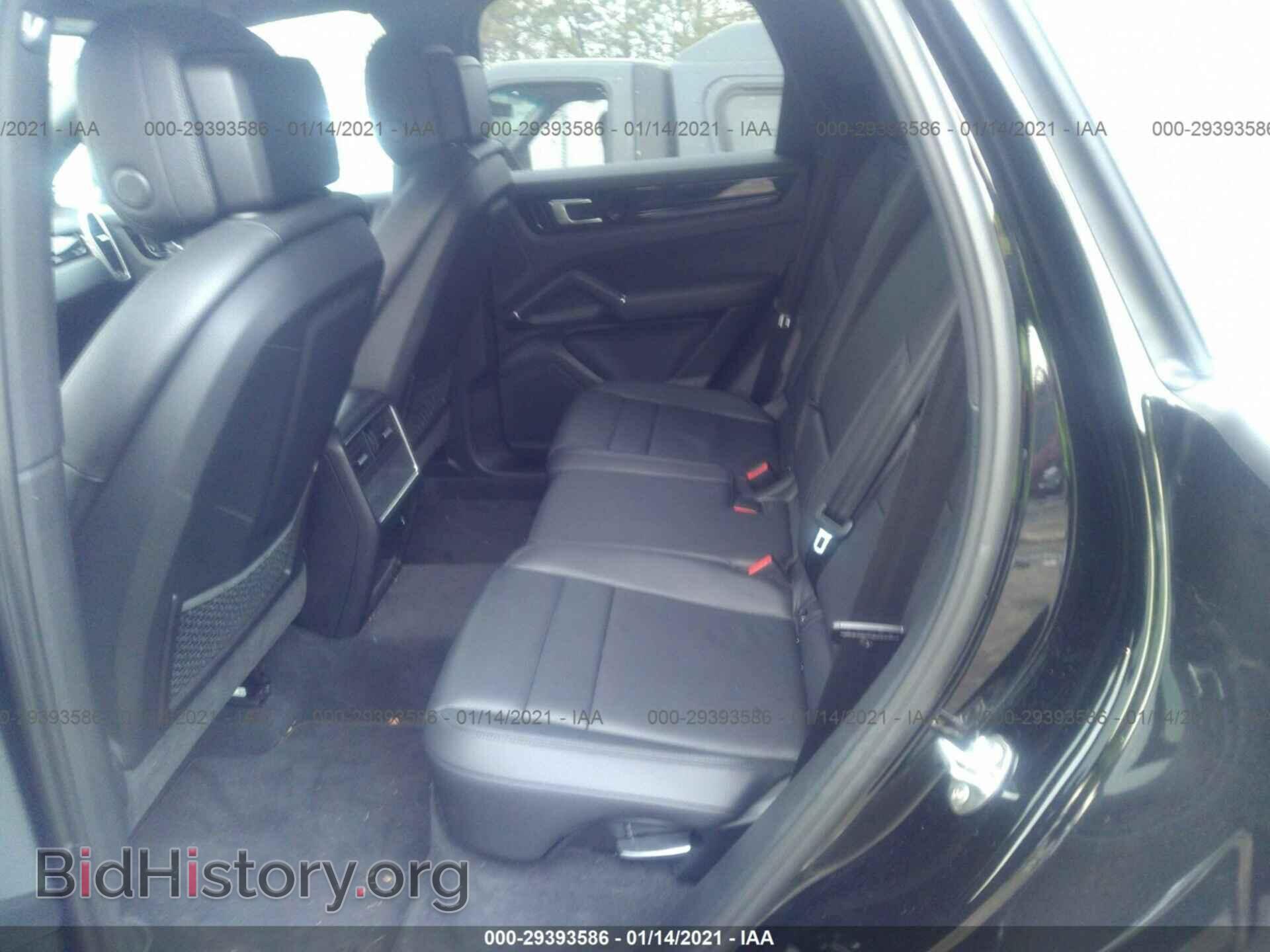 2020 PORSCHE CAYENNE - VIN: WP1AA2AY9LDA06067 - Фото 8