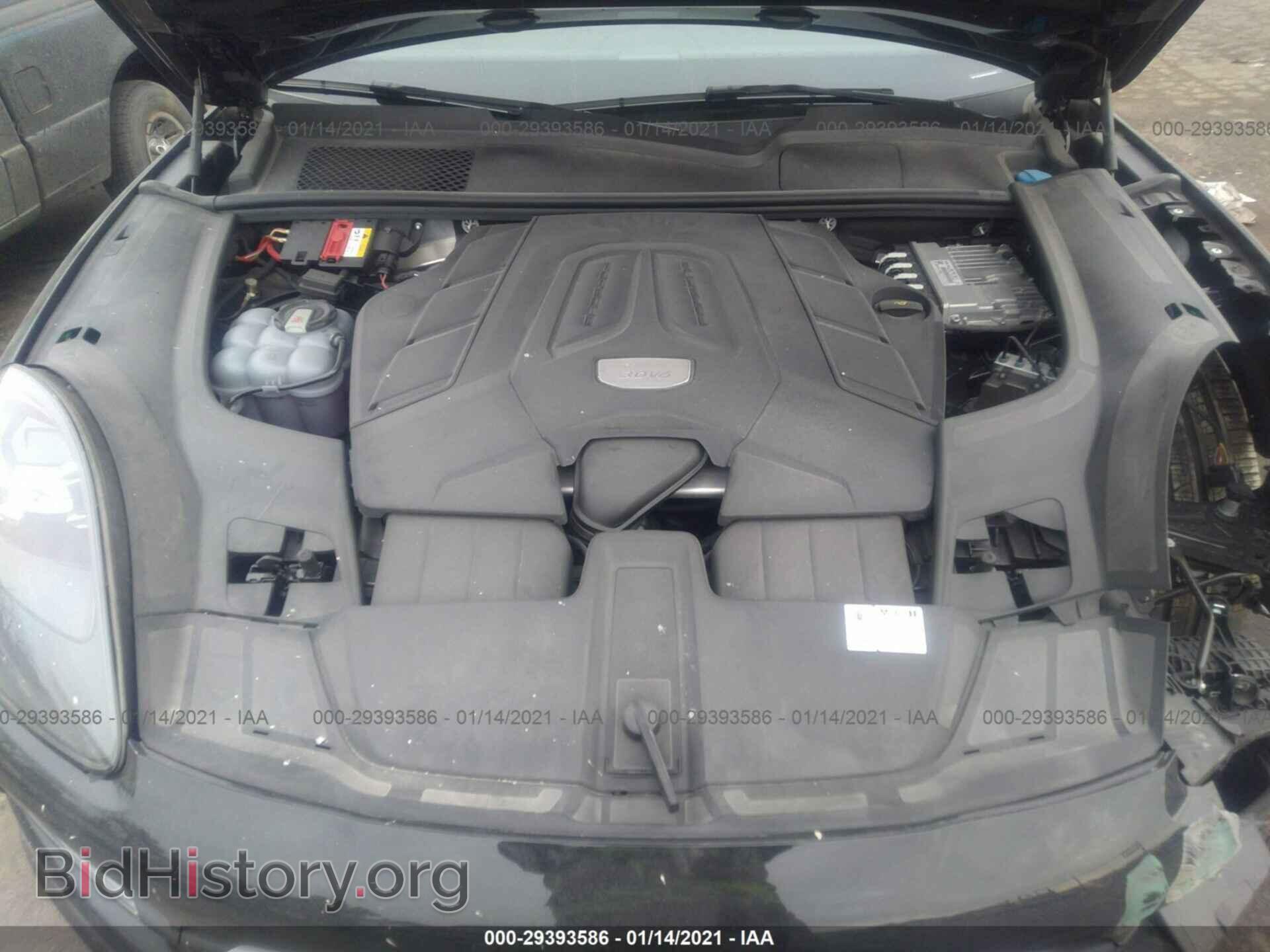 2020 PORSCHE CAYENNE - VIN: WP1AA2AY9LDA06067 - Фото 10