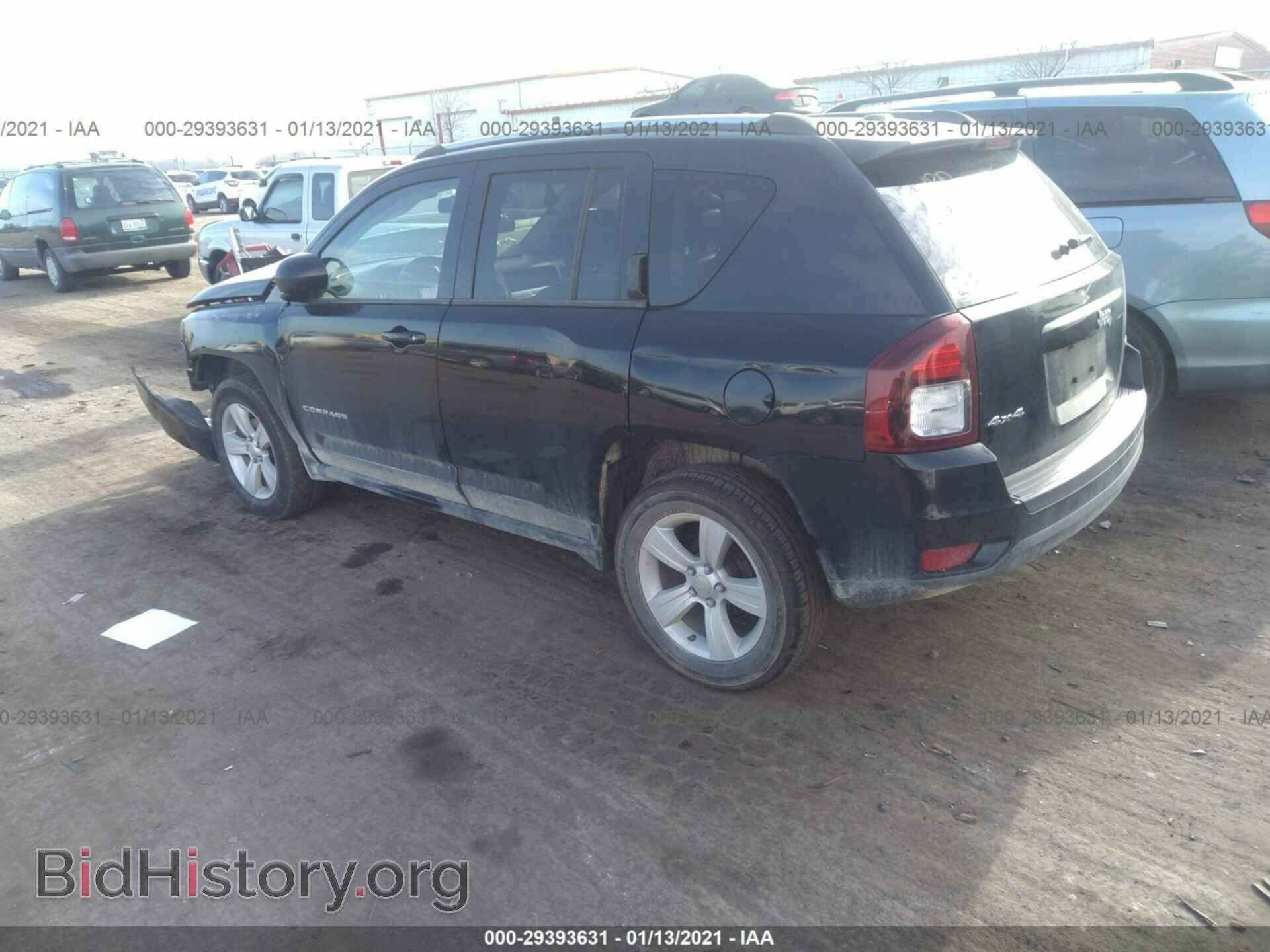 2014 JEEP COMPASS - VIN: 1C4NJDEB4ED809909 - Фото 3