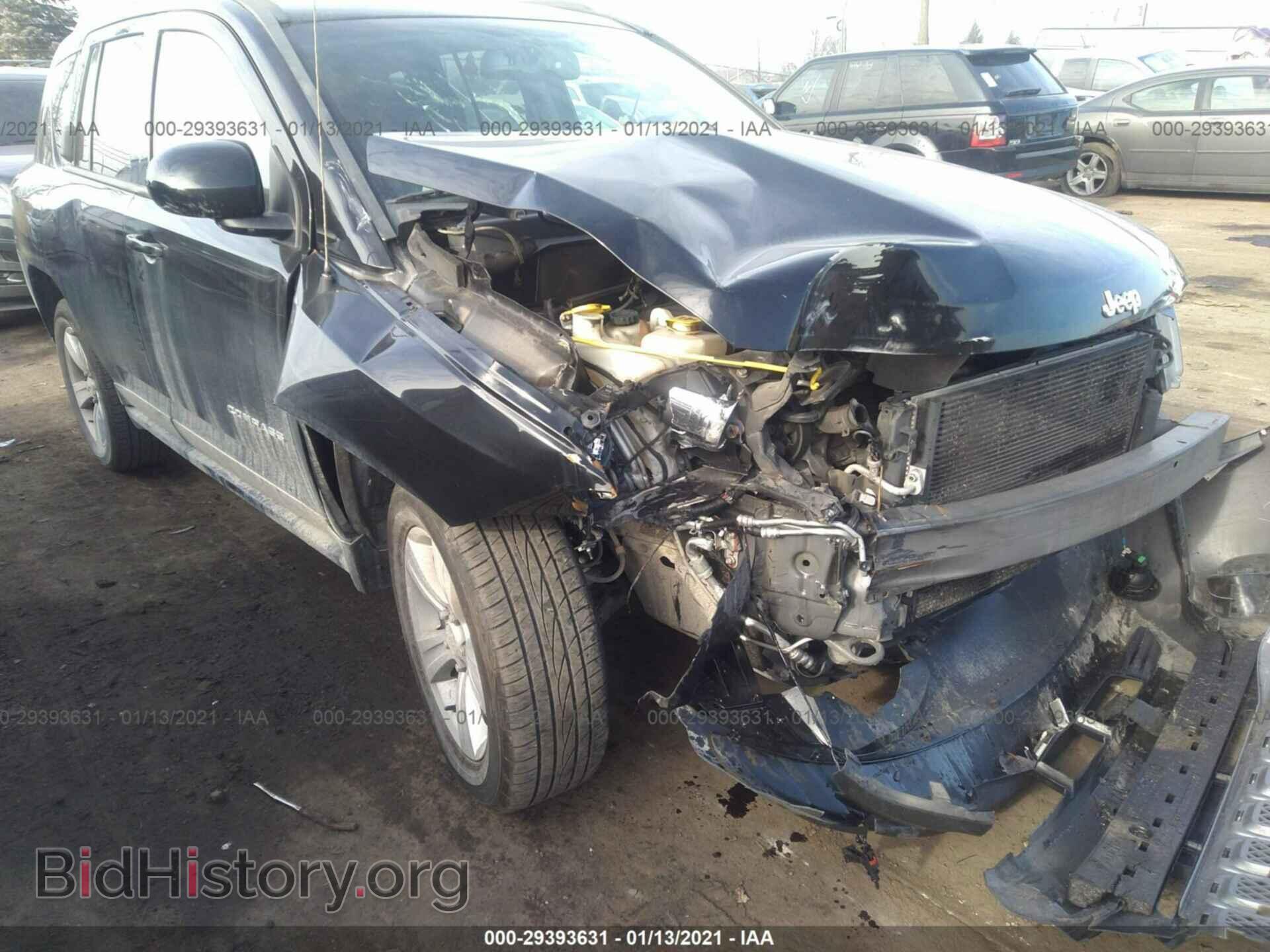 2014 JEEP COMPASS - VIN: 1C4NJDEB4ED809909 - Фото 6