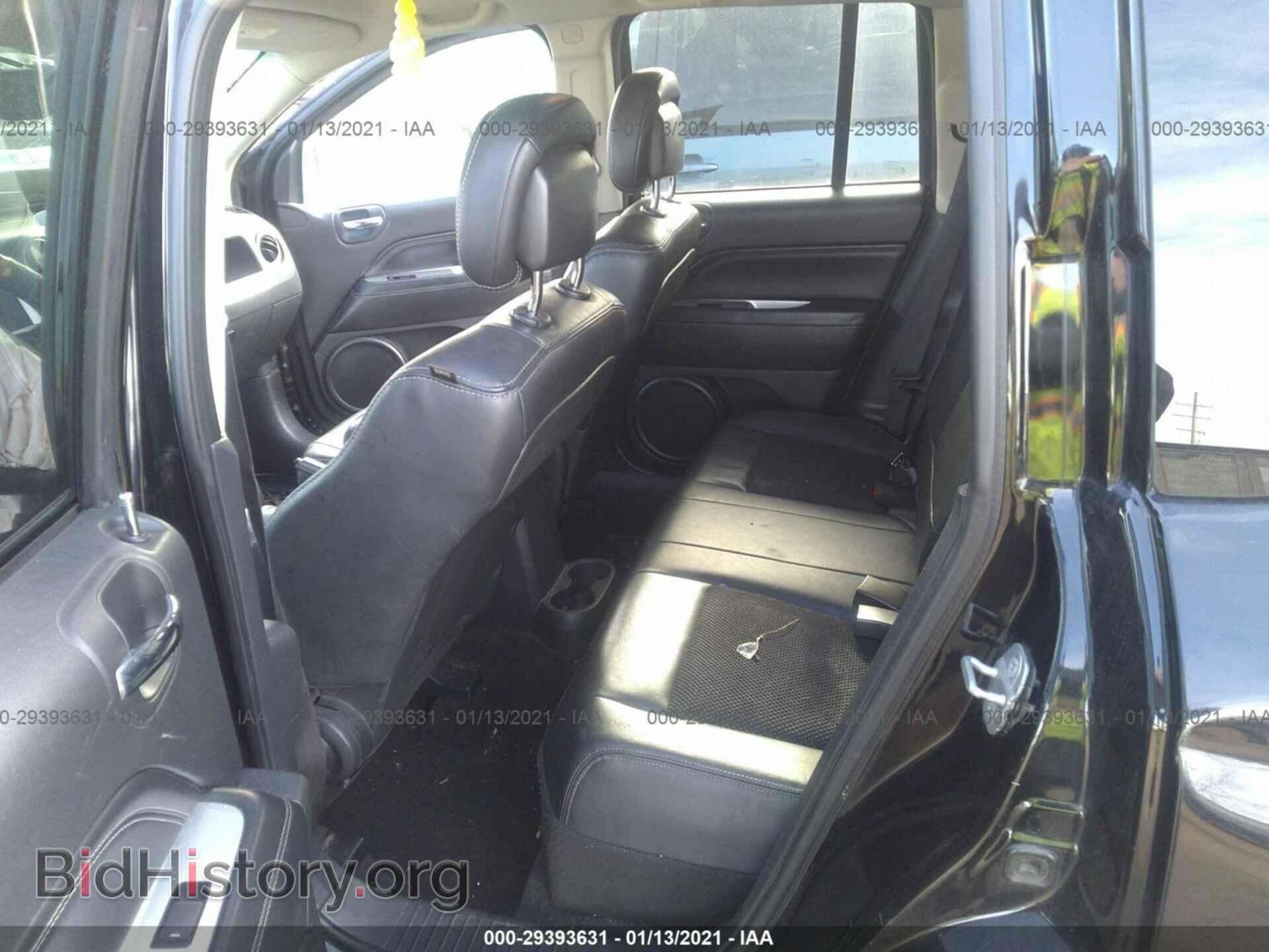 2014 JEEP COMPASS - VIN: 1C4NJDEB4ED809909 - Фото 8