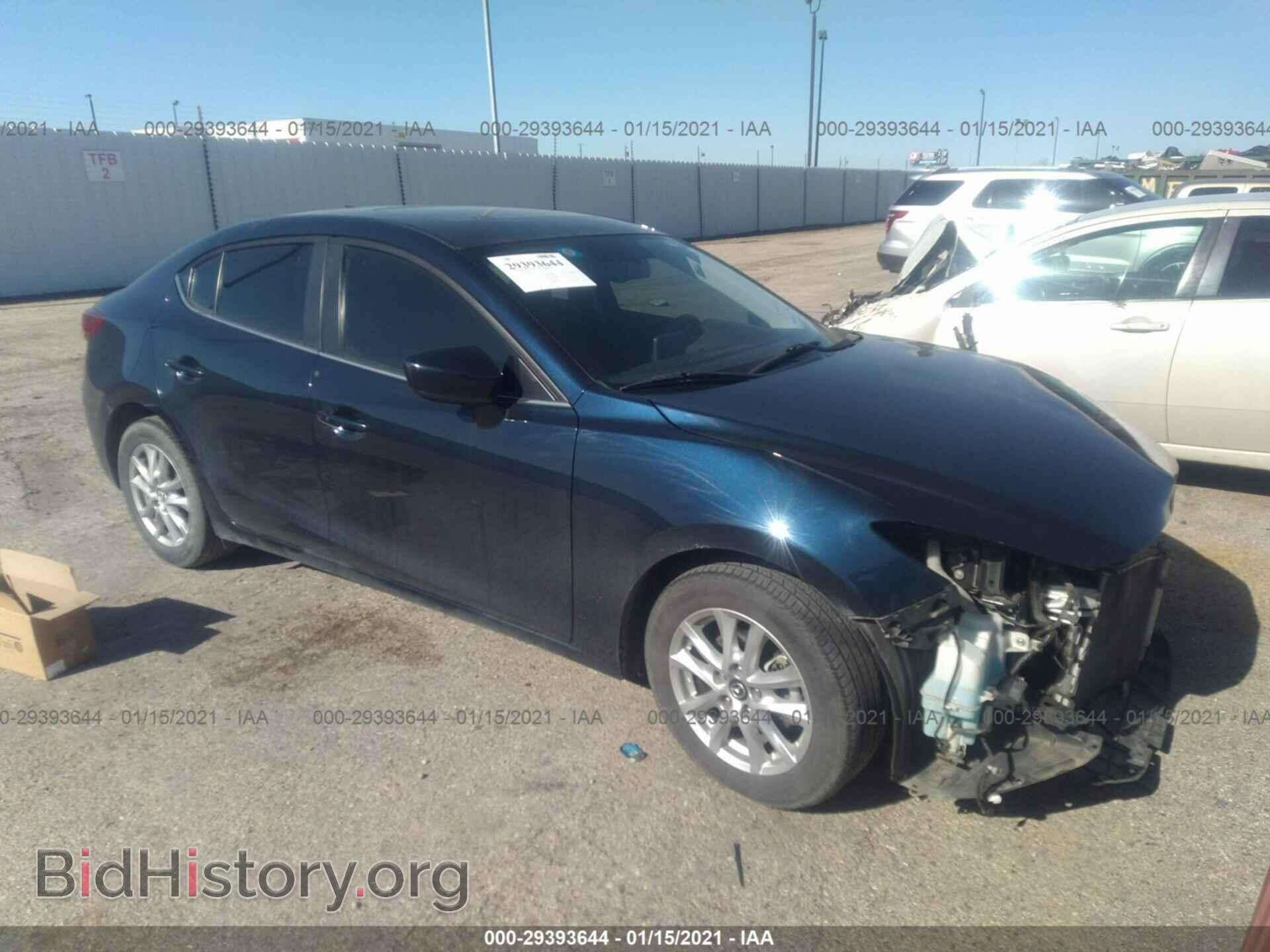Photo 3MZBM1X77GM296452 - MAZDA MAZDA3 2016