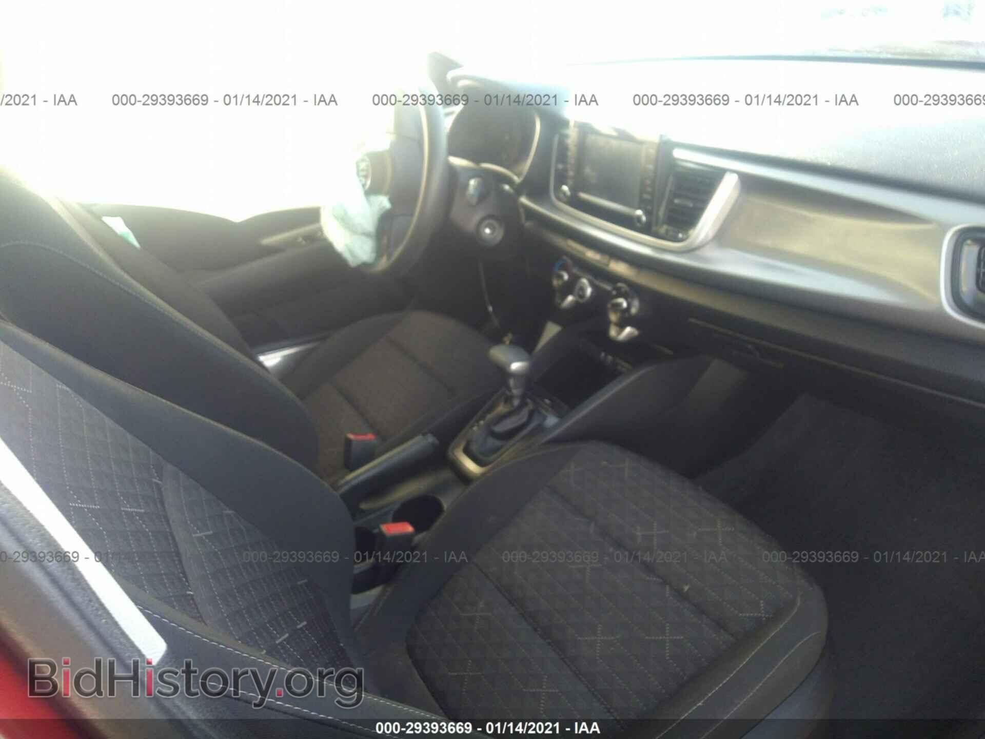 2019 KIA RIO - VIN: 3KPA24AB7KE203757 - Фото 5
