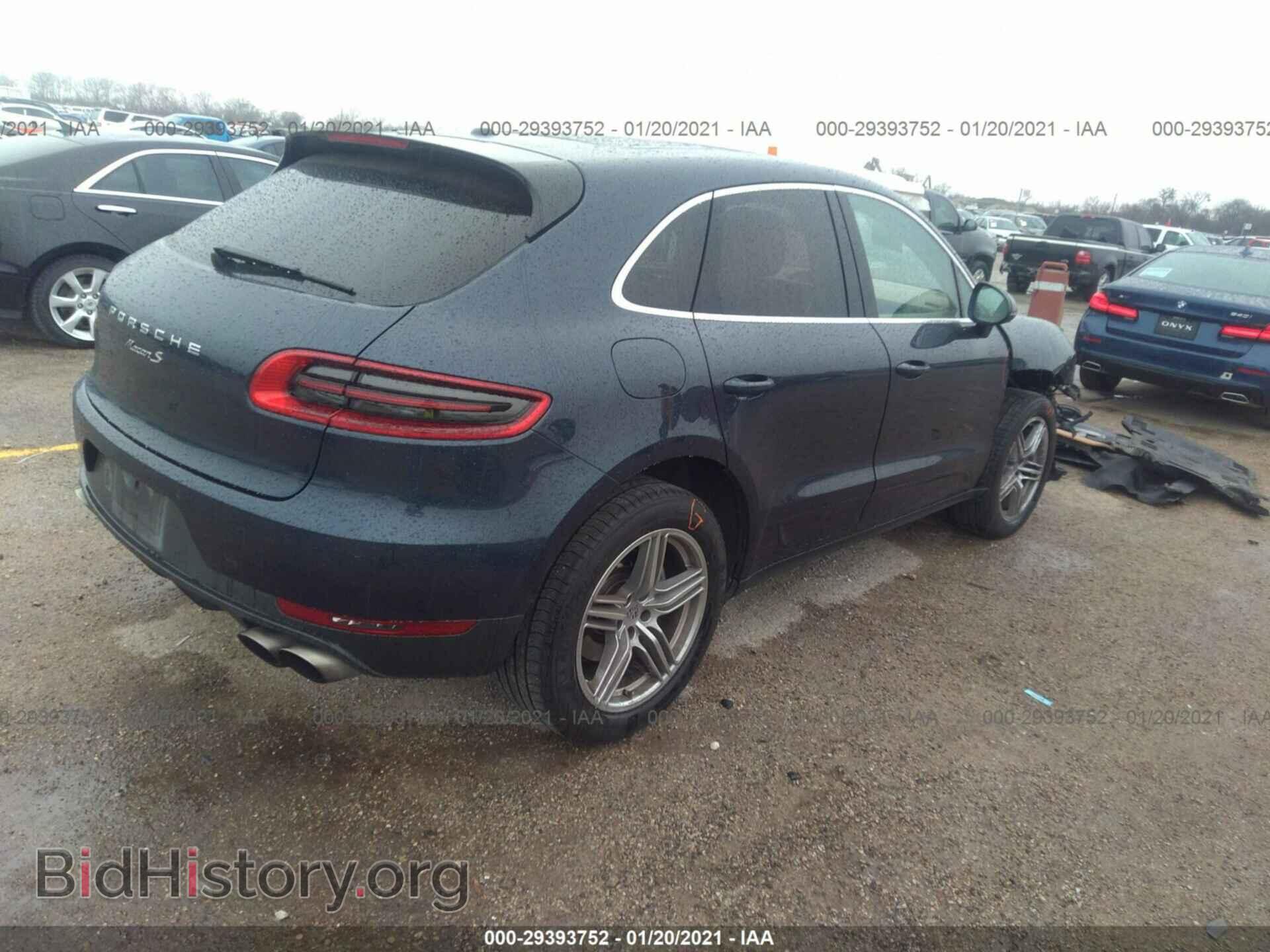 2015 PORSCHE MACAN - VIN: WP1AB2A53FLB65518 - Фото 4