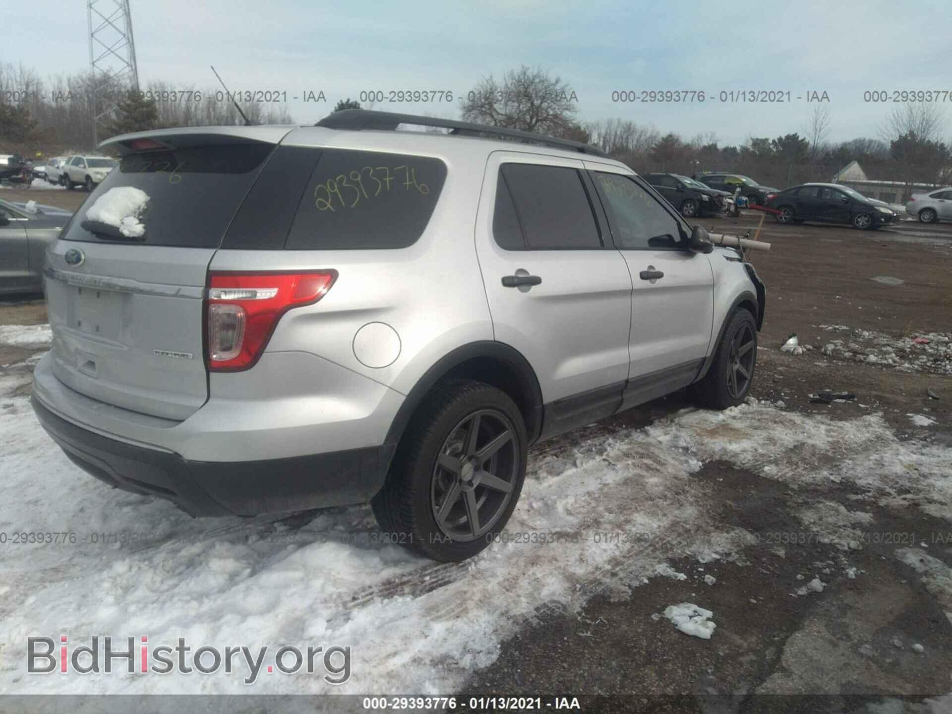 2014 FORD EXPLORER - VIN: 1FM5K7B87EGB35403 - Фото 4