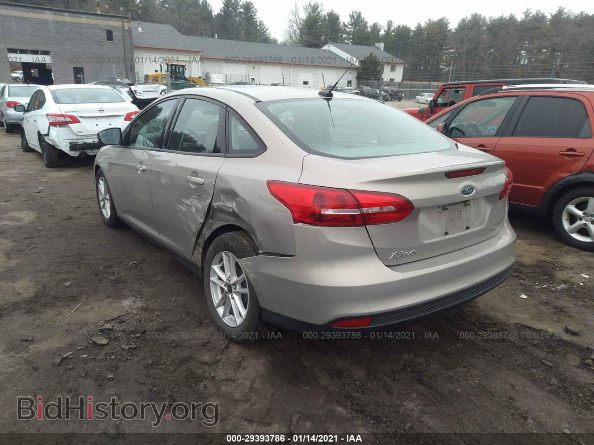 2016 FORD FOCUS - VIN: 1FADP3F28GL231993 - Photo 3