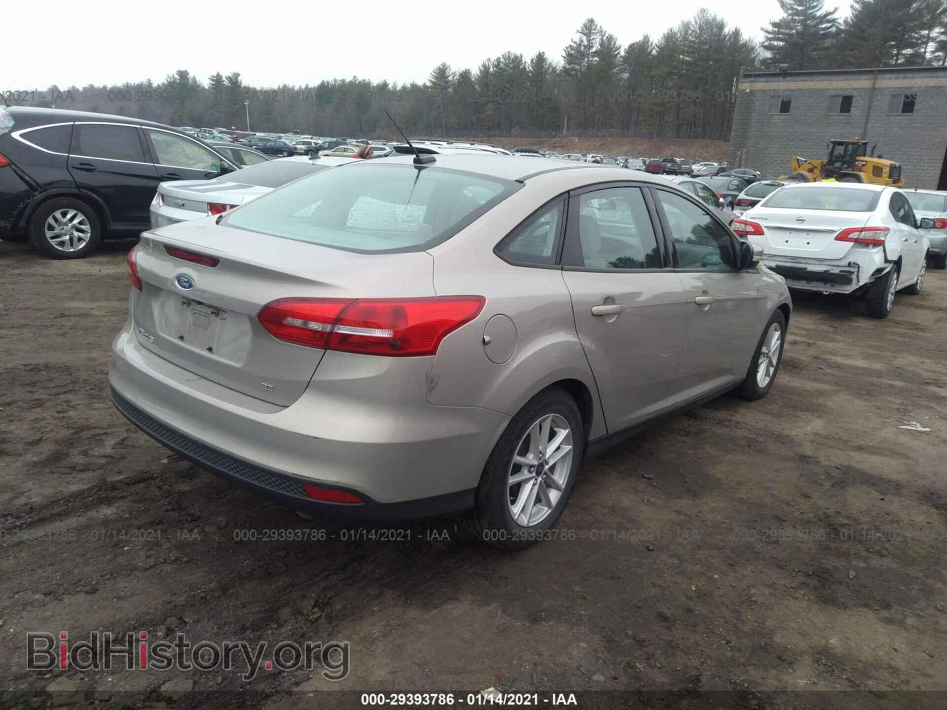 2016 FORD FOCUS - VIN: 1FADP3F28GL231993 - Photo 4