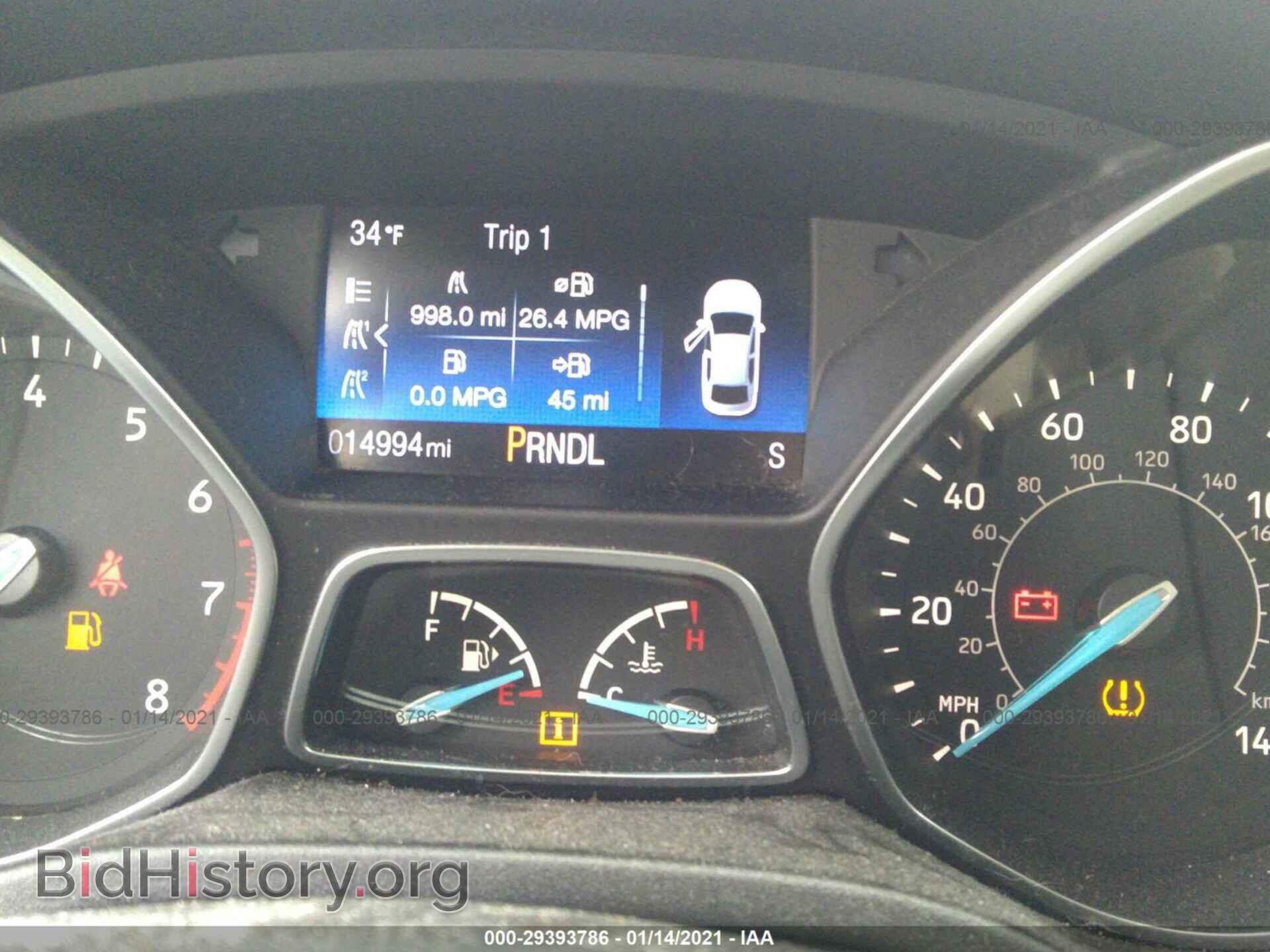 2016 FORD FOCUS - VIN: 1FADP3F28GL231993 - Photo 7