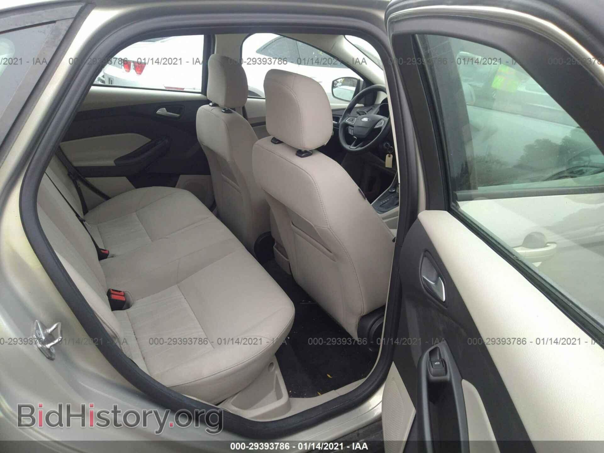 2016 FORD FOCUS - VIN: 1FADP3F28GL231993 - Photo 8