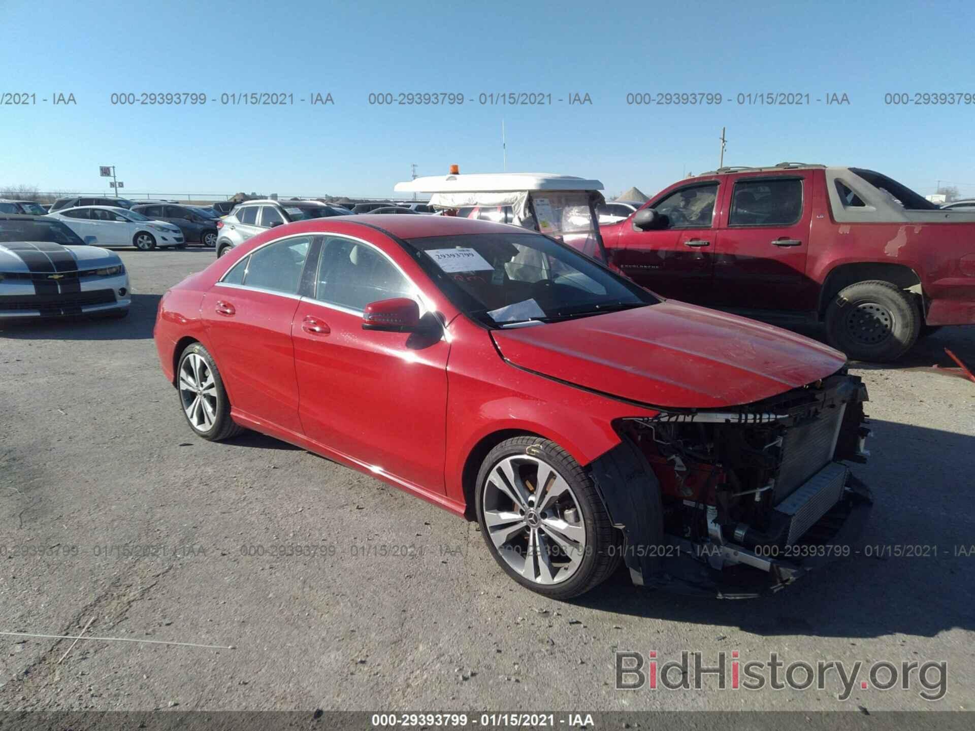 Photo WDDSJ4EB7JN584737 - MERCEDES-BENZ CLA 2018