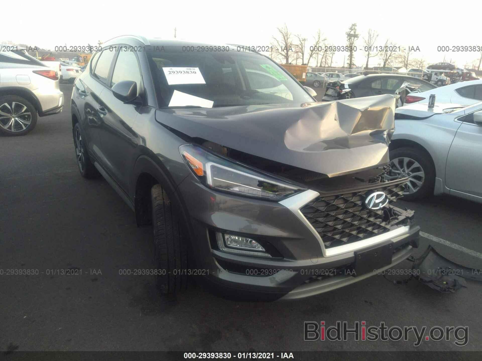 Photo KM8J3CAL7LU280448 - HYUNDAI TUCSON 2020