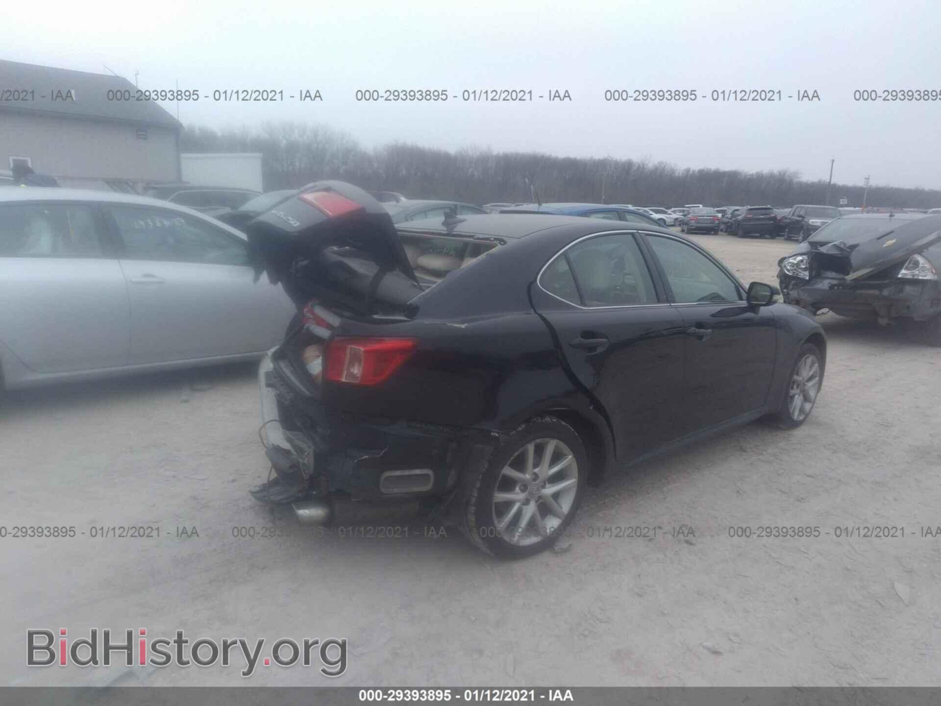 2011 LEXUS IS 250 - VIN: JTHCF5C24B5052015 - Фото 4