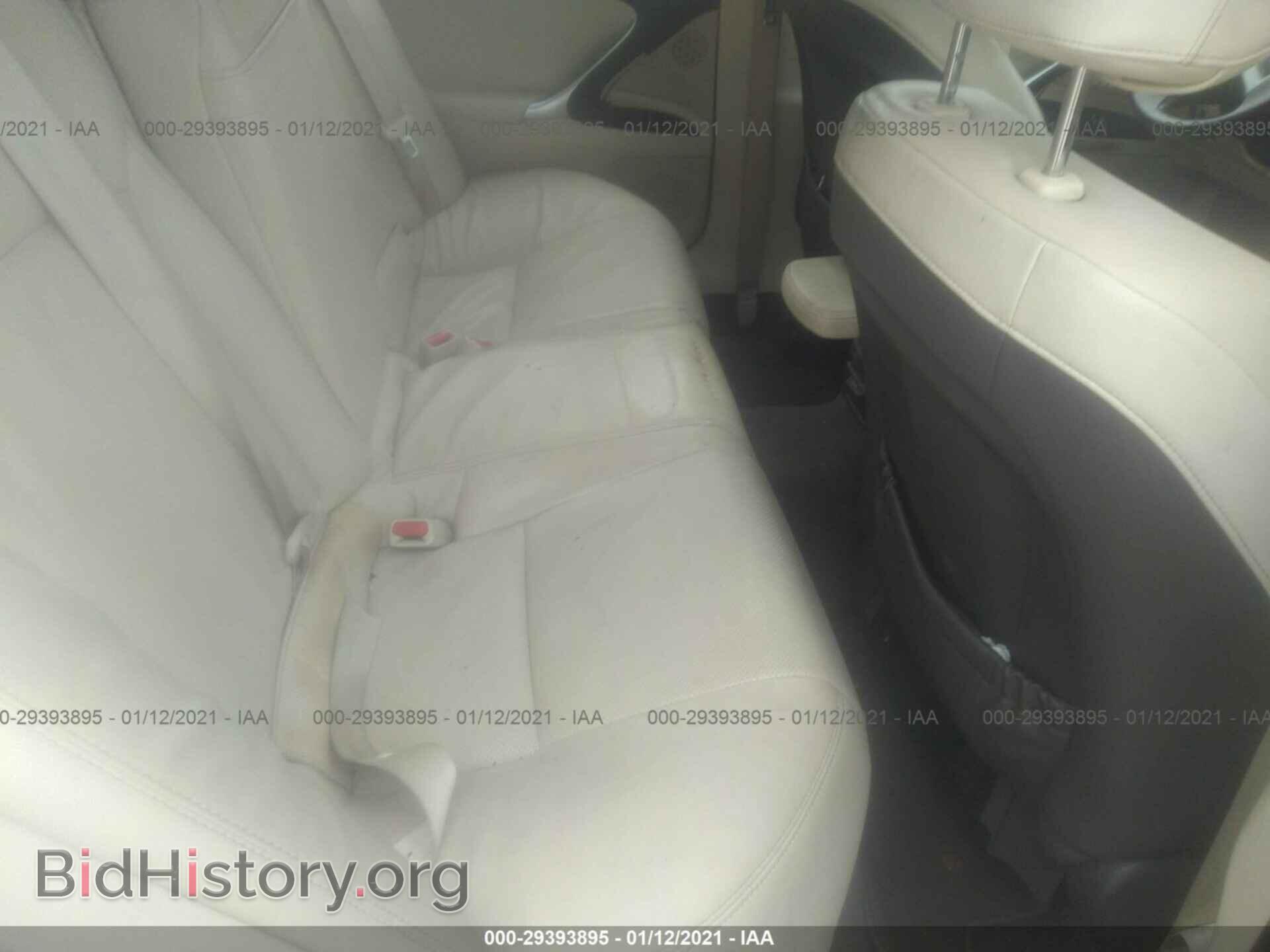 2011 LEXUS IS 250 - VIN: JTHCF5C24B5052015 - Фото 8