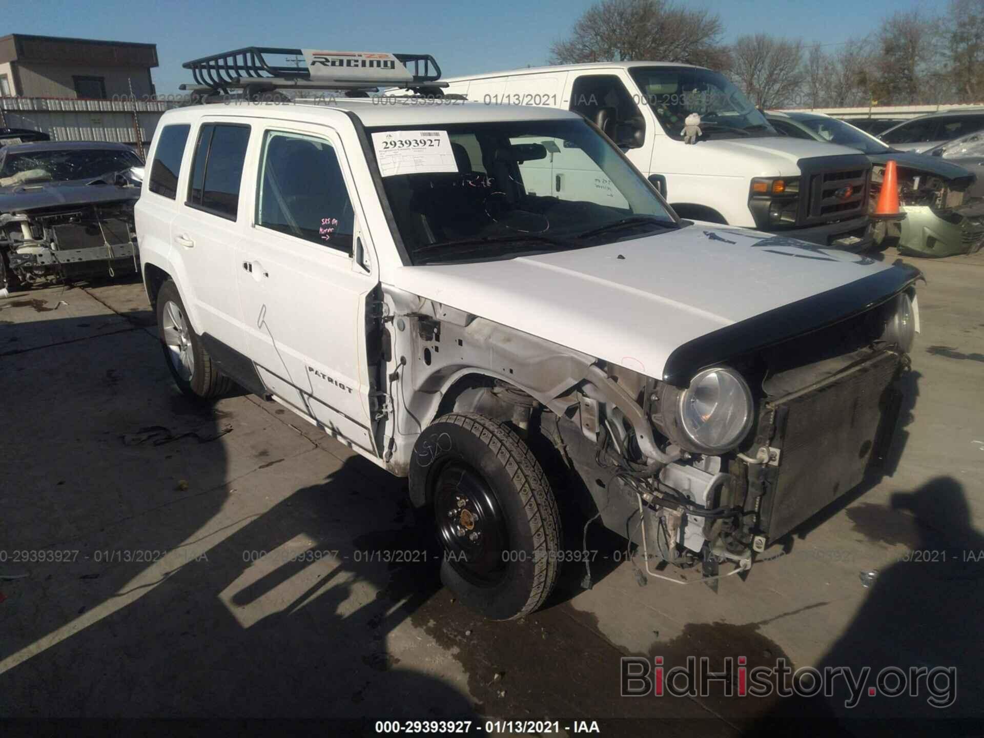 Фотография 1C4NJPBB6ED913128 - JEEP PATRIOT 2014