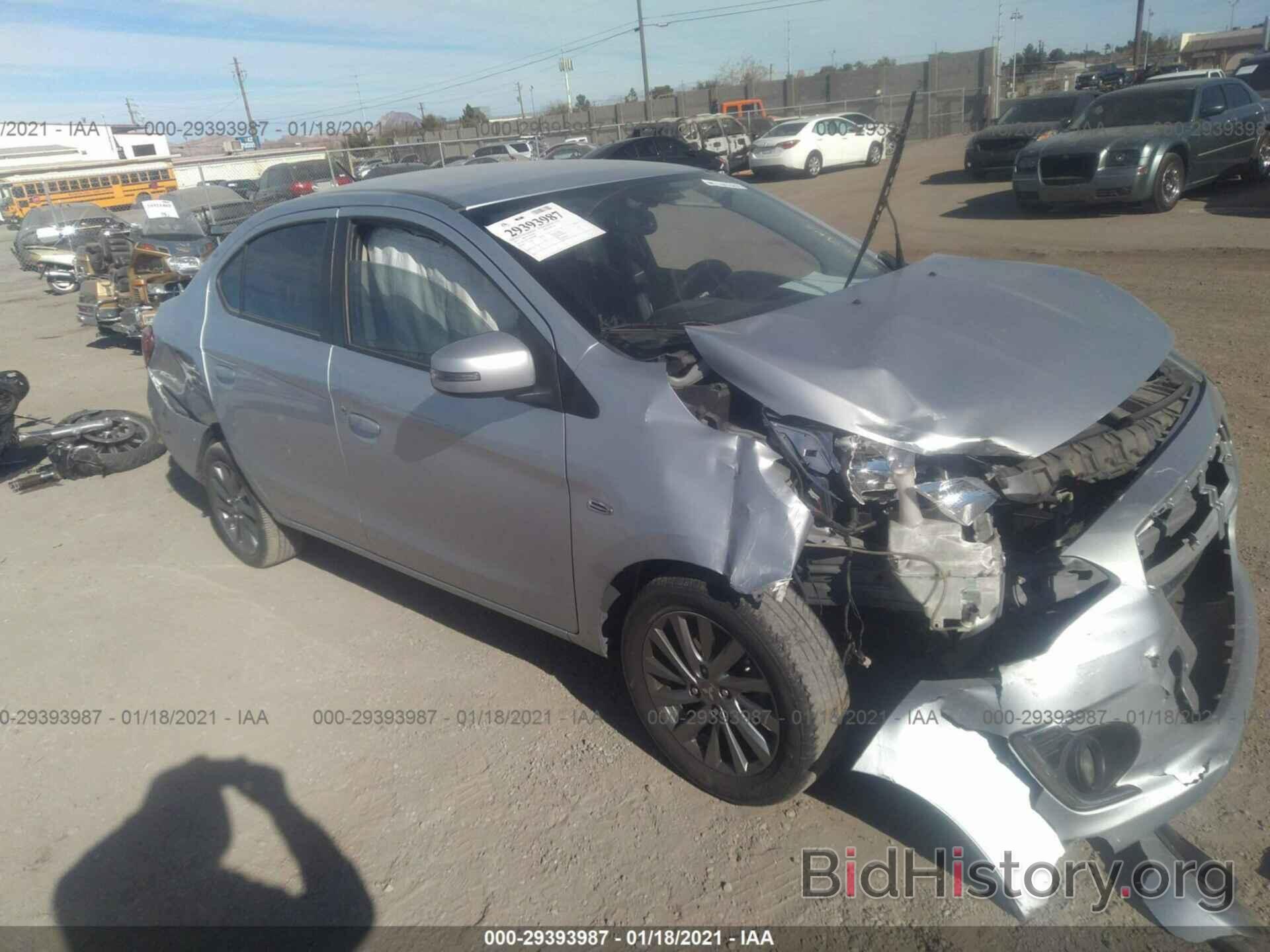 Photo ML32F4FJ1HHF09886 - MITSUBISHI MIRAGE G4 2017