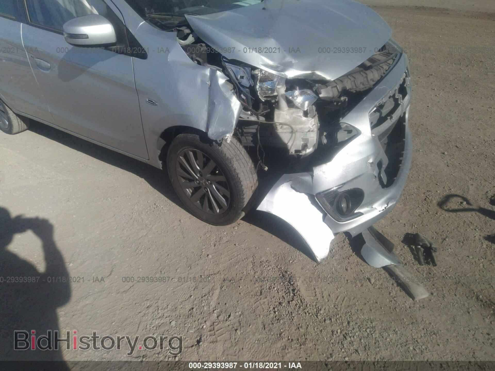2017 MITSUBISHI MIRAGE G4 - VIN: ML32F4FJ1HHF09886 - Фото 6