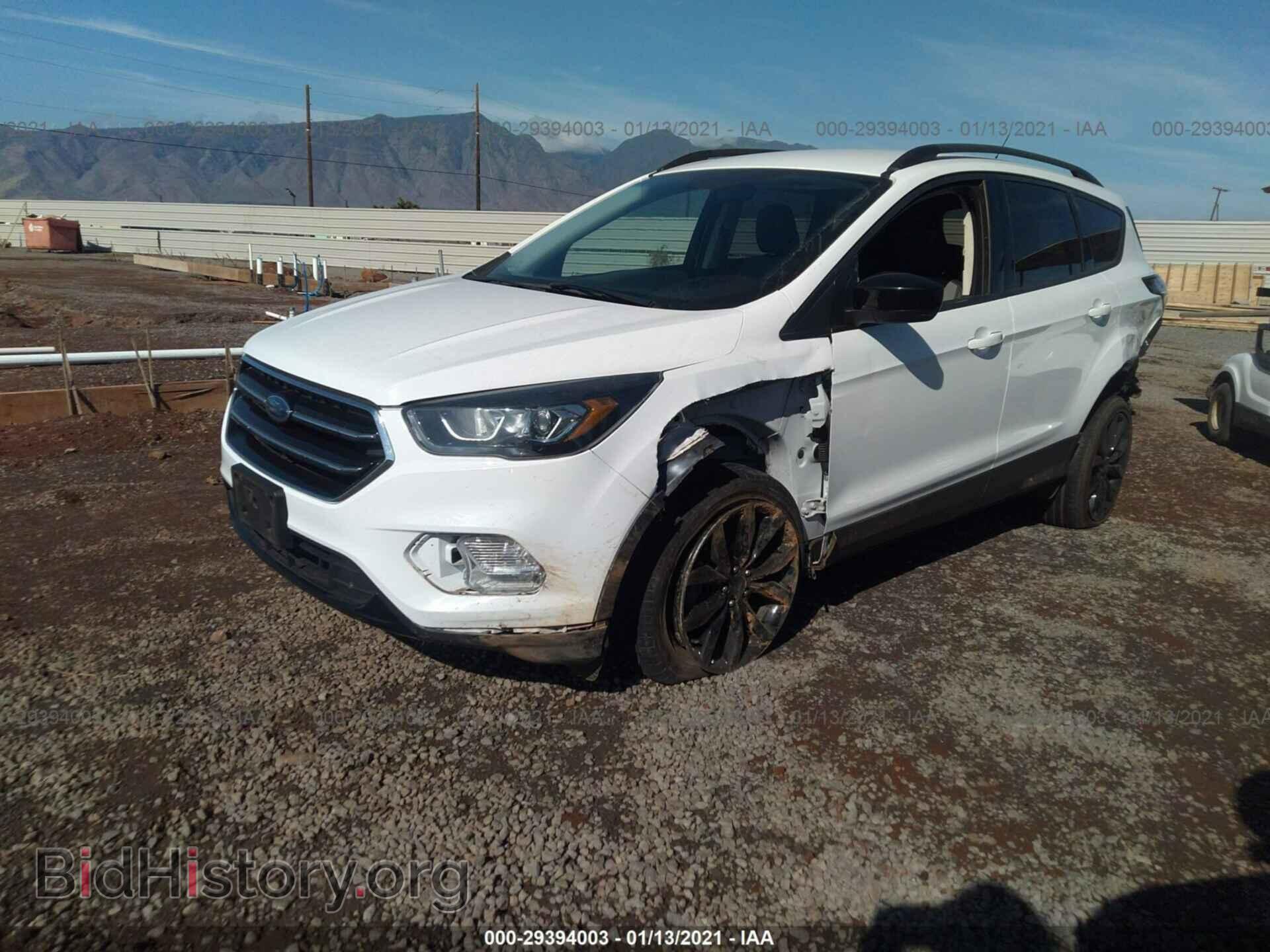 2018 FORD ESCAPE - VIN: 1FMCU0GD1JUB14699 - Фото 2