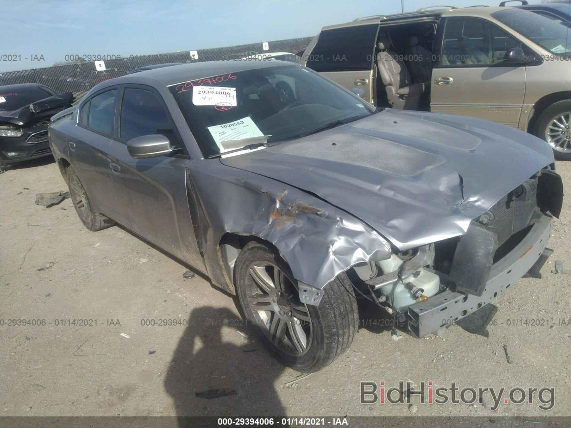 Photo 2C3CDXBG7DH637946 - DODGE CHARGER 2013
