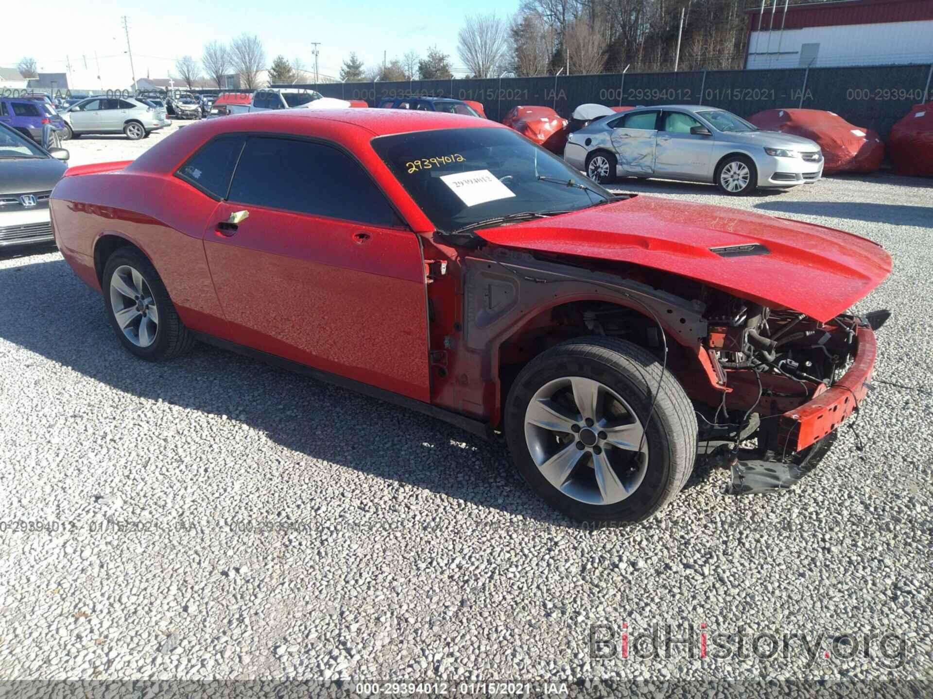 Photo 2C3CDZAG8JH265493 - DODGE CHALLENGER 2018