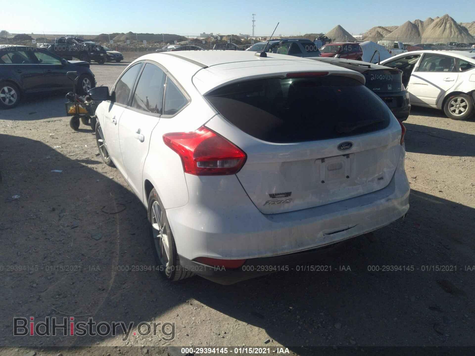 2018 FORD FOCUS - VIN: 1FADP3K23JL246480 - Фото 3