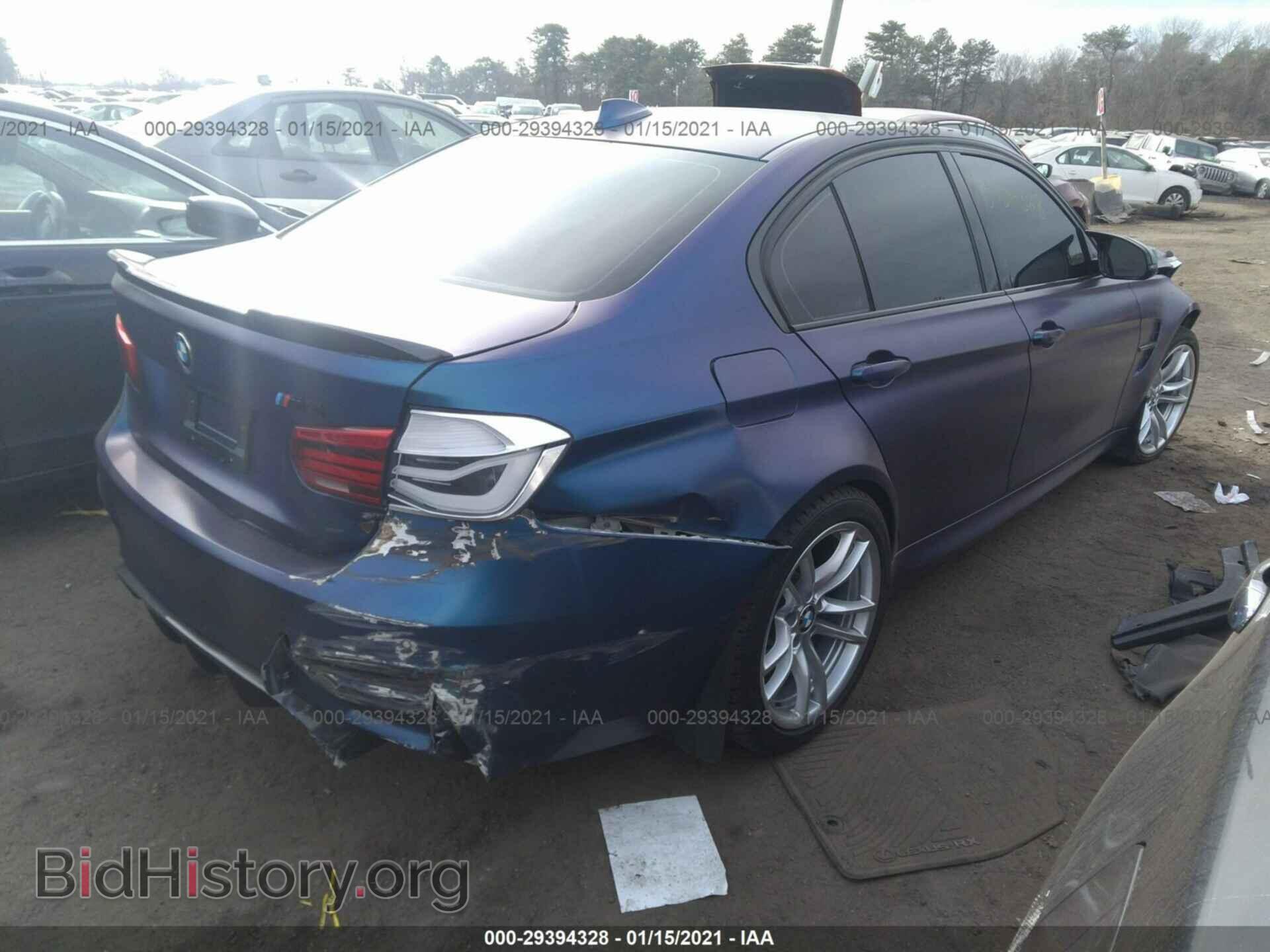 2018 BMW M3 - VIN: WBS8M9C50J5K99490 - Photo 4