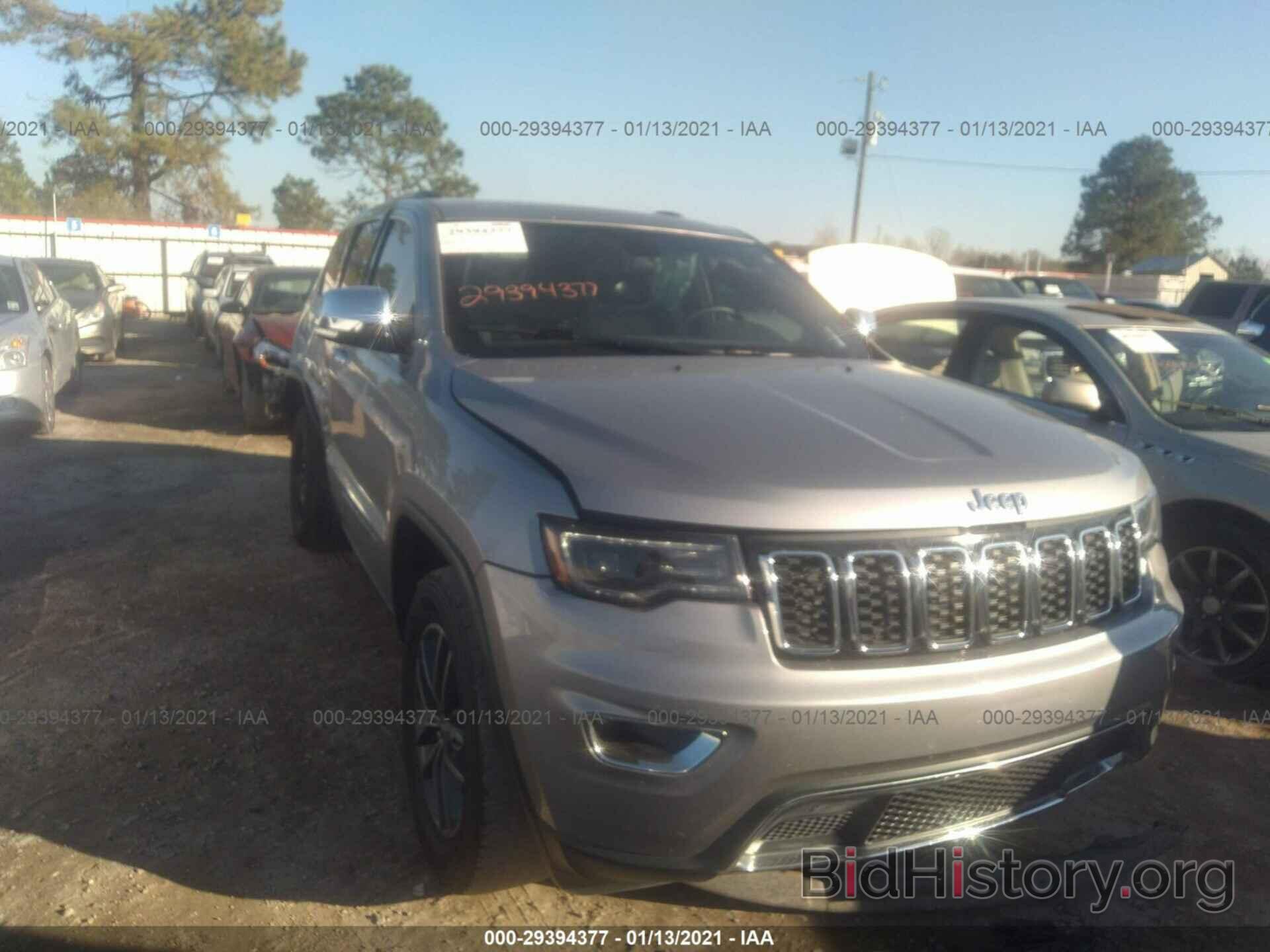 Фотография 1C4RJEBG2JC130924 - JEEP GRAND CHEROKEE 2018