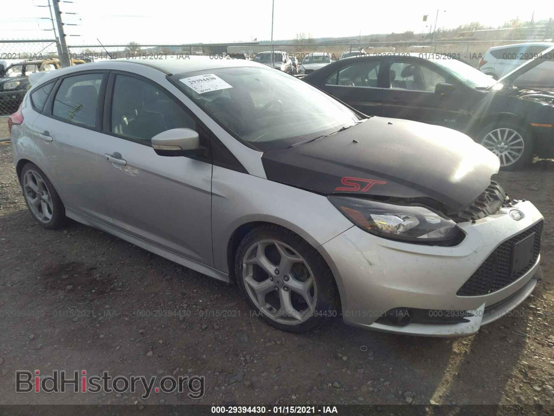 Photo 1FADP3L92EL184636 - FORD FOCUS 2014