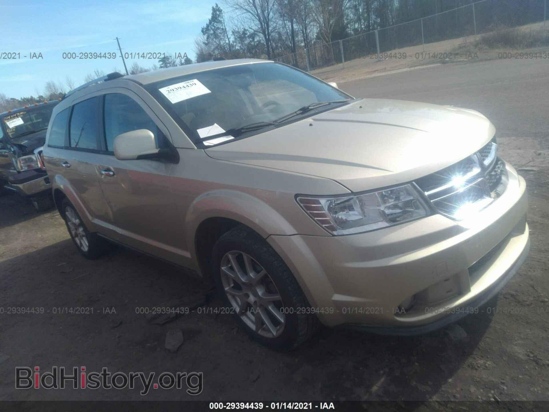 Photo 3D4PG3FG1BT522192 - DODGE JOURNEY 2011