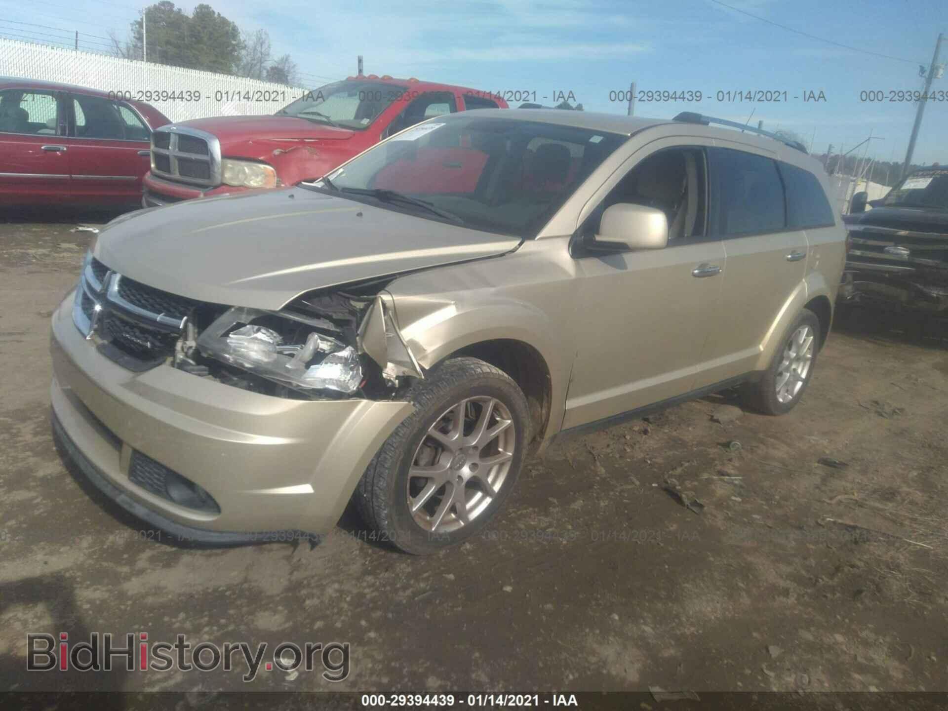 2011 DODGE JOURNEY - VIN: 3D4PG3FG1BT522192 - Photo 2