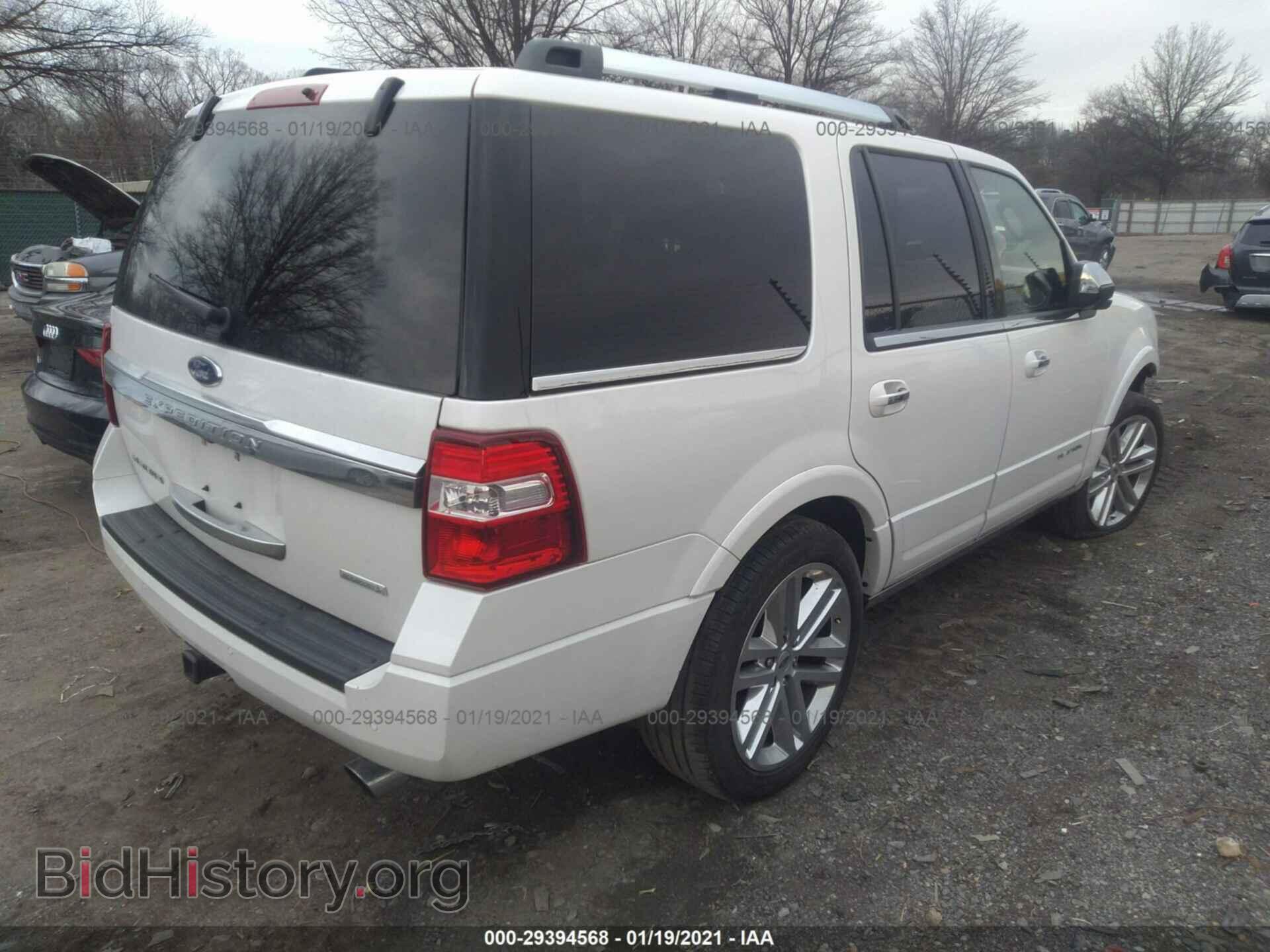 2017 FORD EXPEDITION - VIN: 1FMJU1MT8HEA72402 - Фото 4