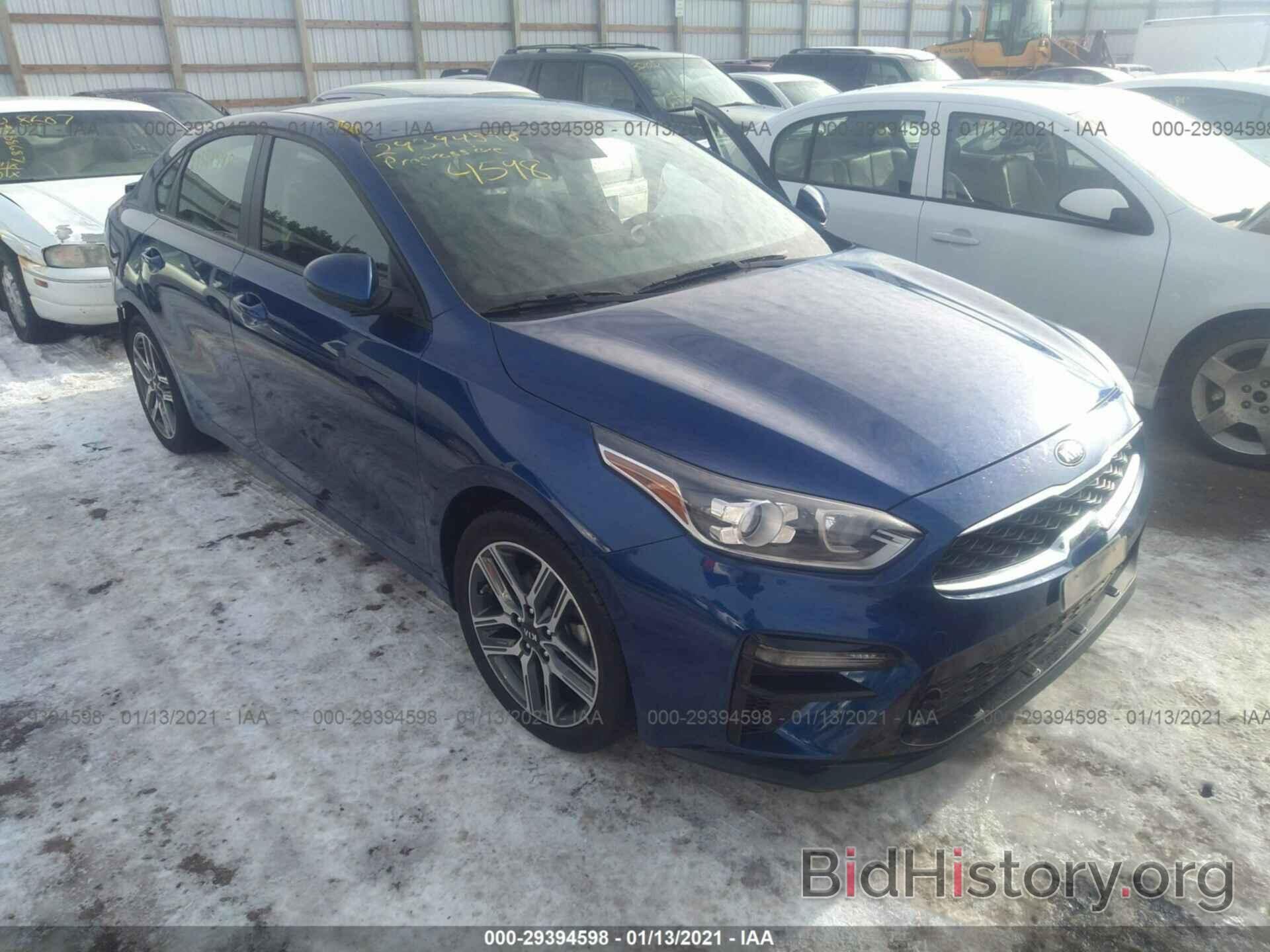 Photo 3KPF34AD4KE045026 - KIA FORTE 2019