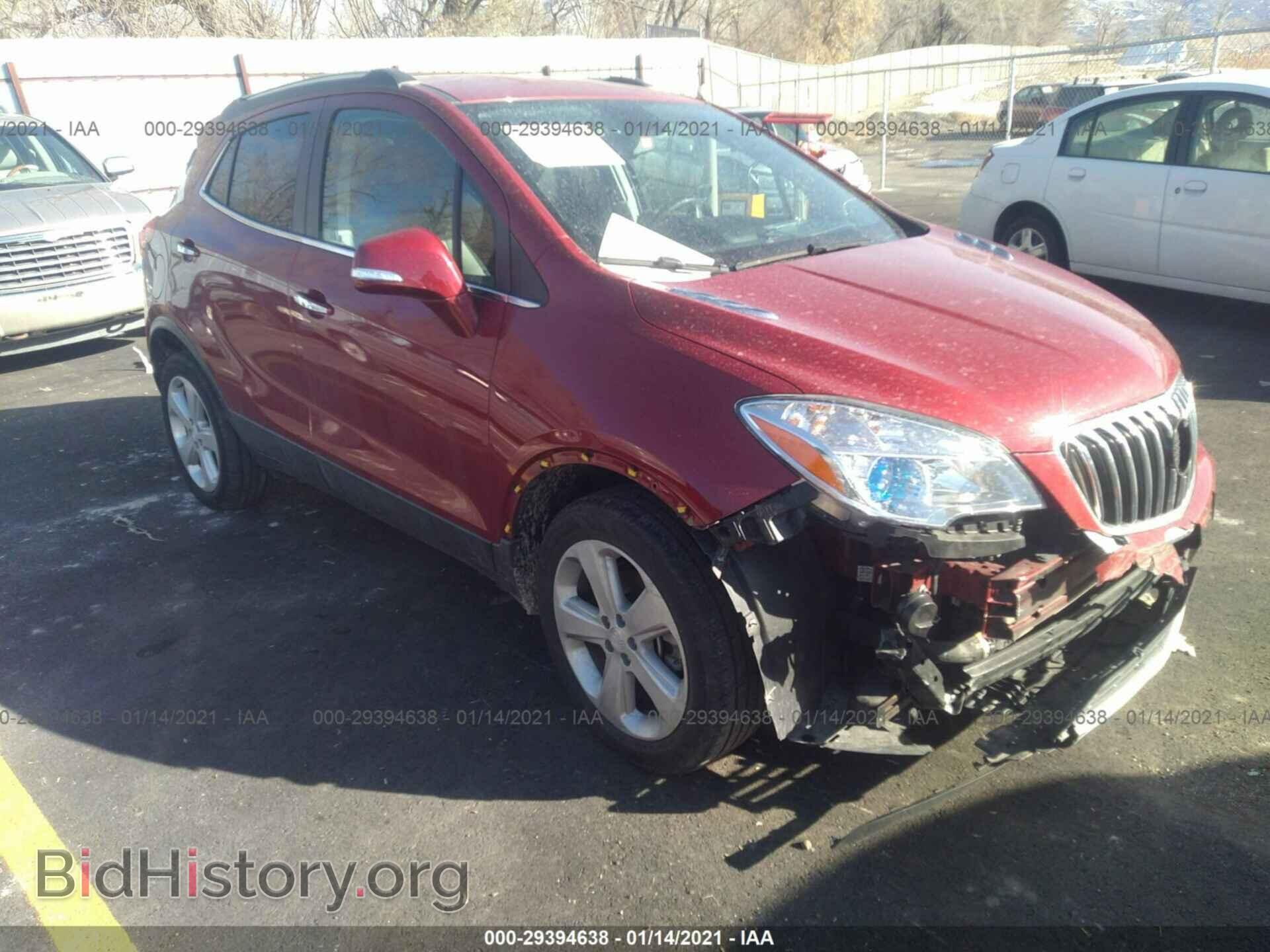 Фотография KL4CJESB9FB268977 - BUICK ENCORE 2015