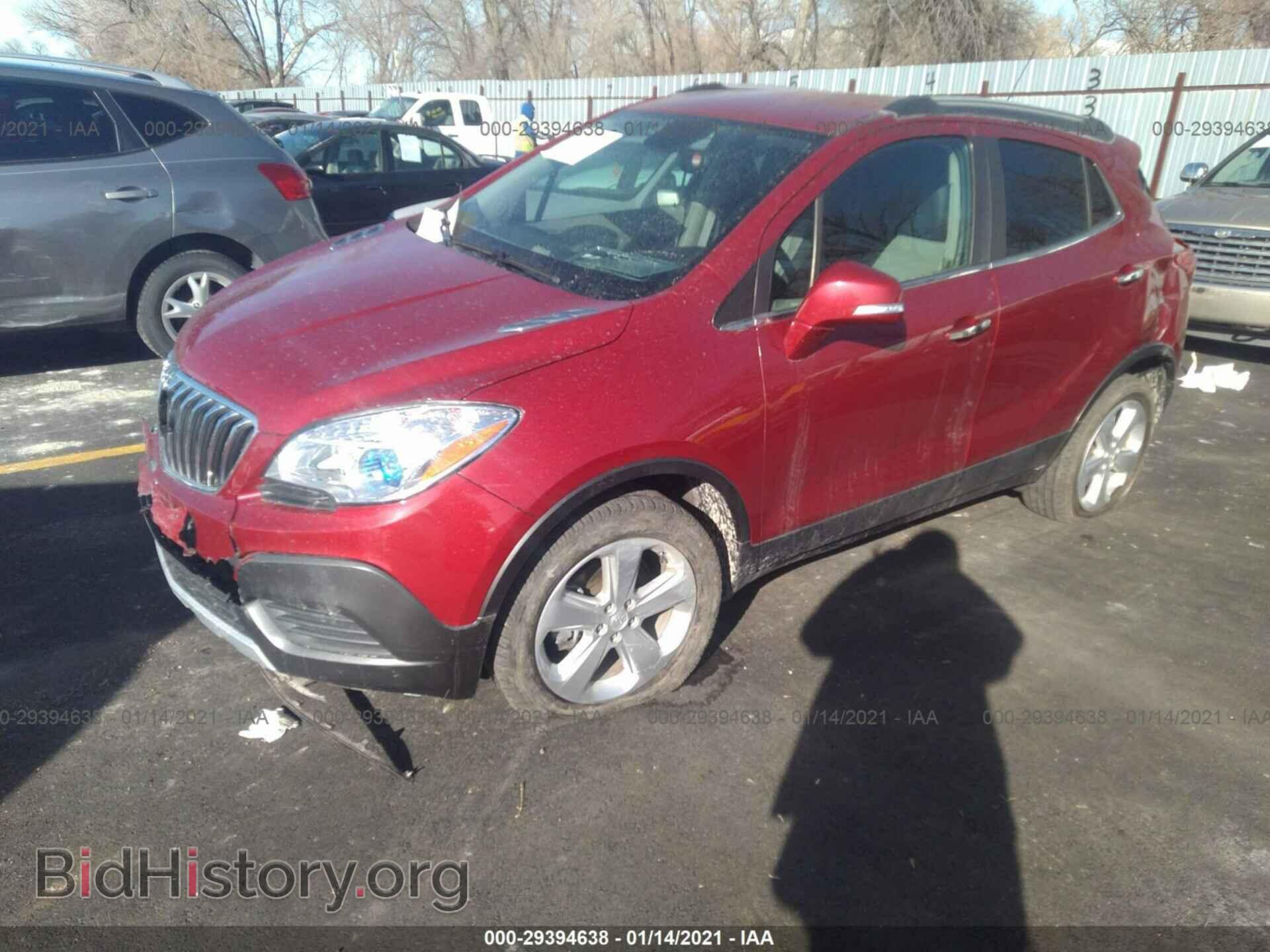 2015 BUICK ENCORE - VIN: KL4CJESB9FB268977 - Фото 2