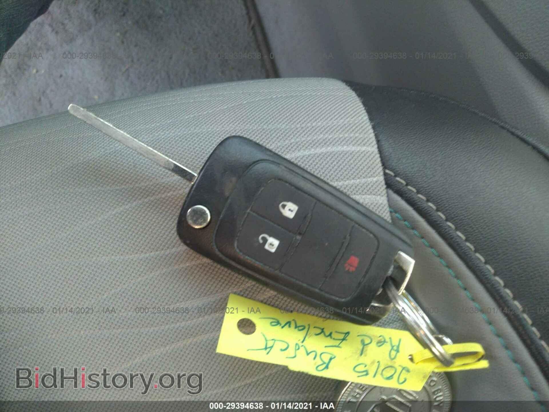 2015 BUICK ENCORE - VIN: KL4CJESB9FB268977 - Фото 11